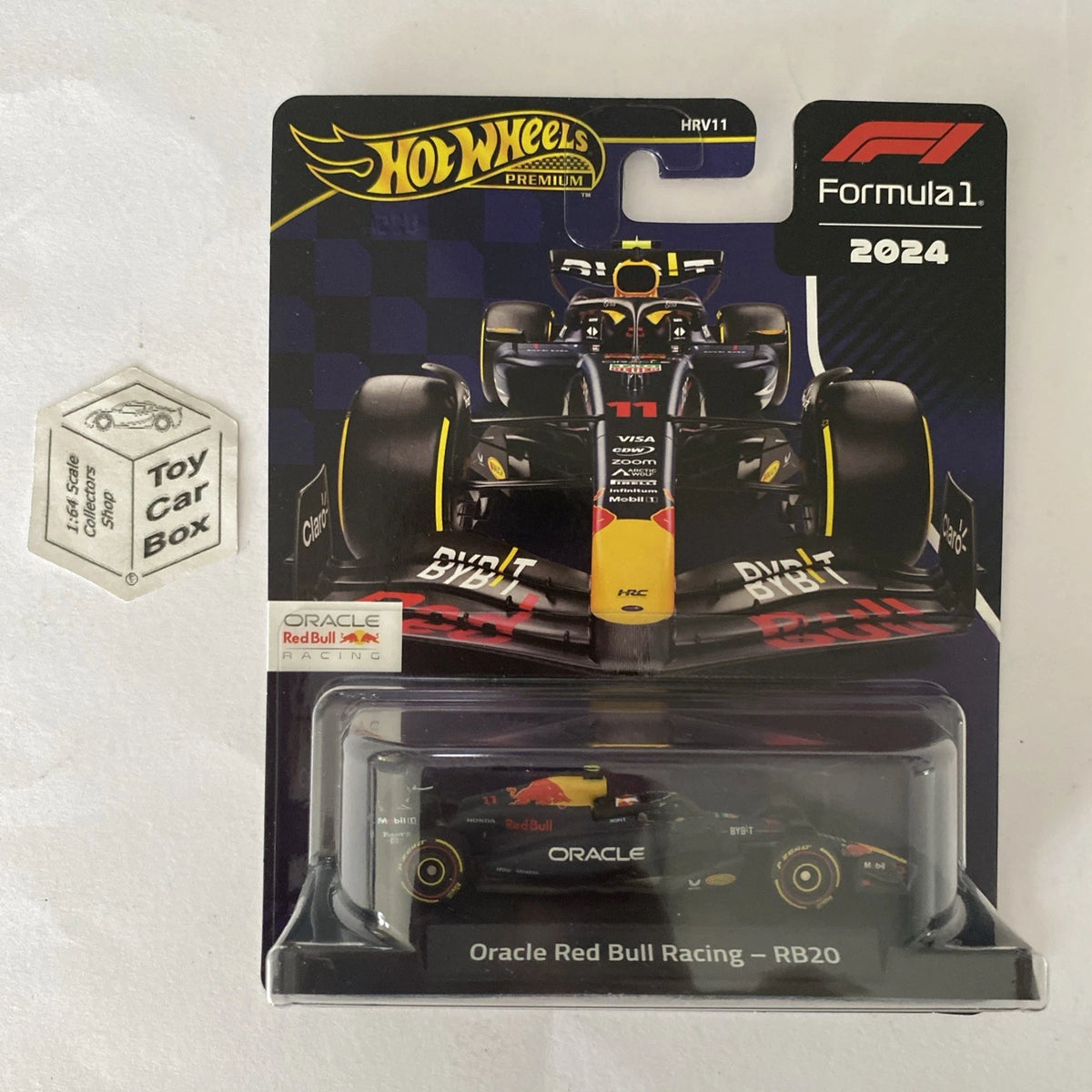 2025 HOT WHEELS Formula 1 #11 - Oracle Red Bull Racing - RB20 (Sergio Perez) H64