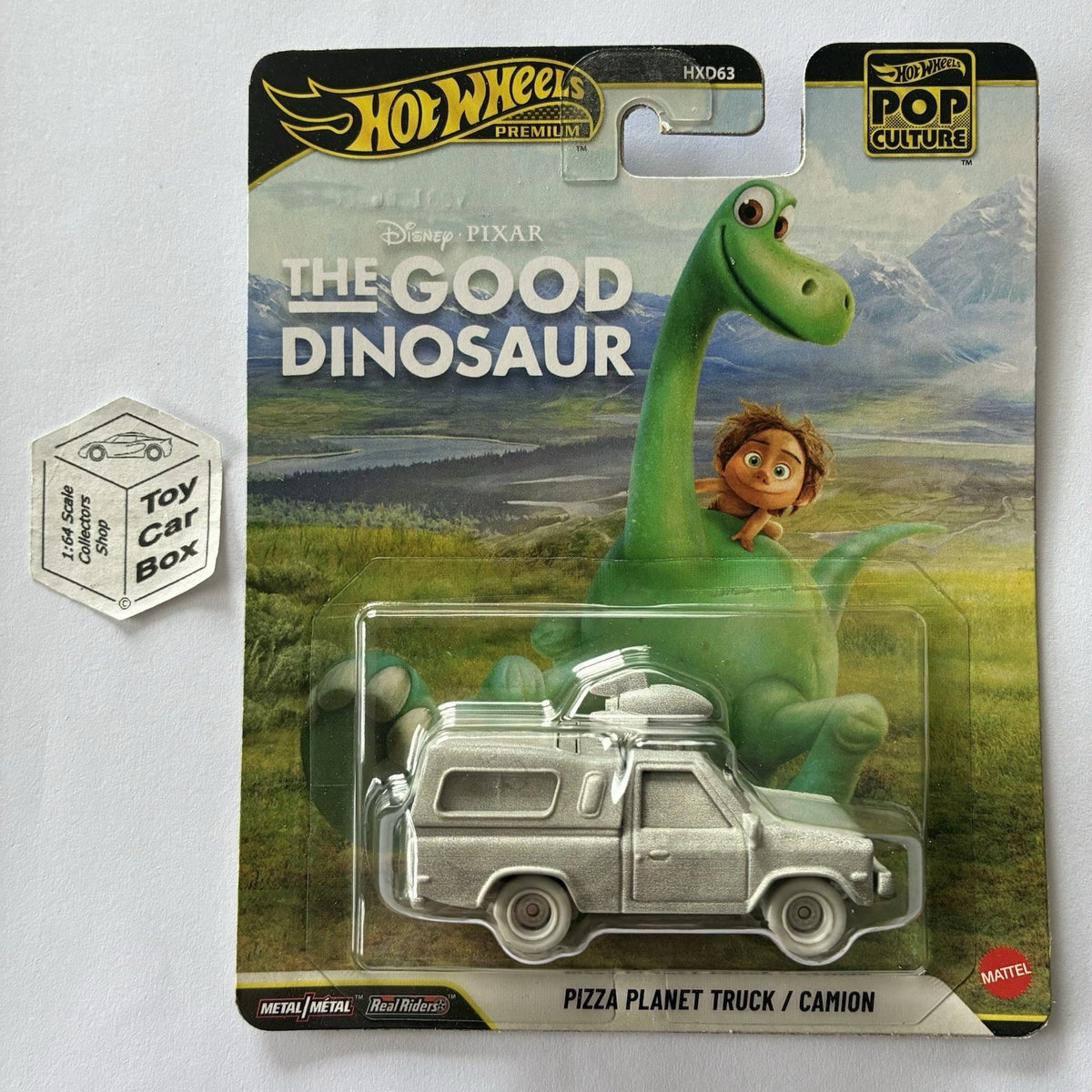 2026 HOT WHEELS Pop Culture - Pizza Planet Truck (Disney The Good Dinosaur) H00g