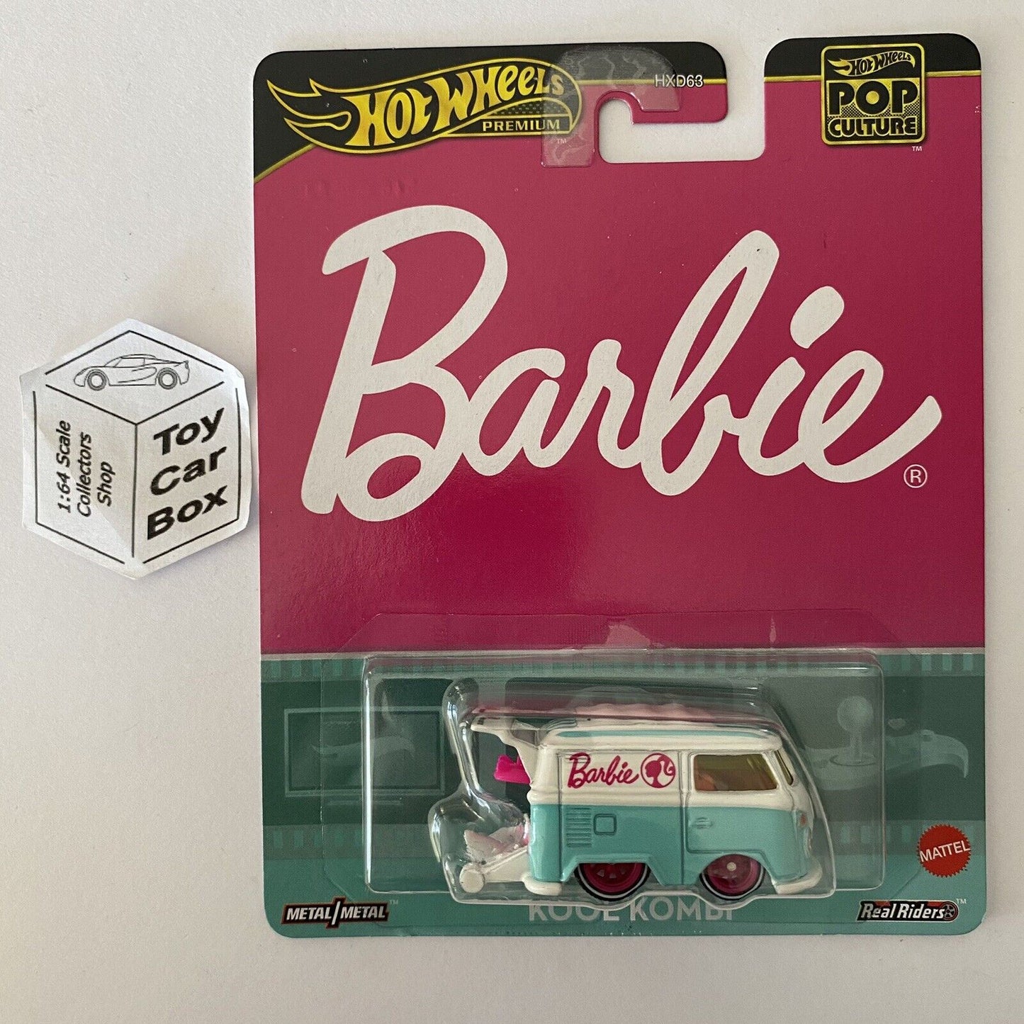 2024 HOT WHEELS Pop Culture - Volkswagen VW Kool Kombi (Barbie) I37g