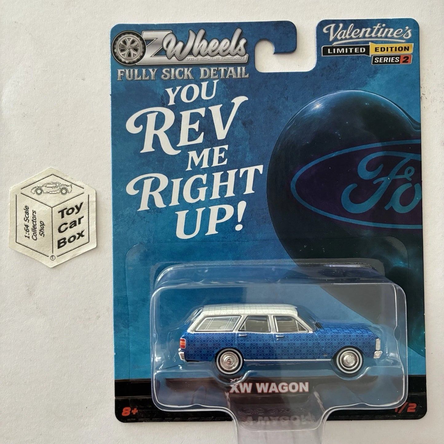 OZ WHEELS Valentines - Ford XW Falcon Wagon (Blue - Fully Sick Detail) M19