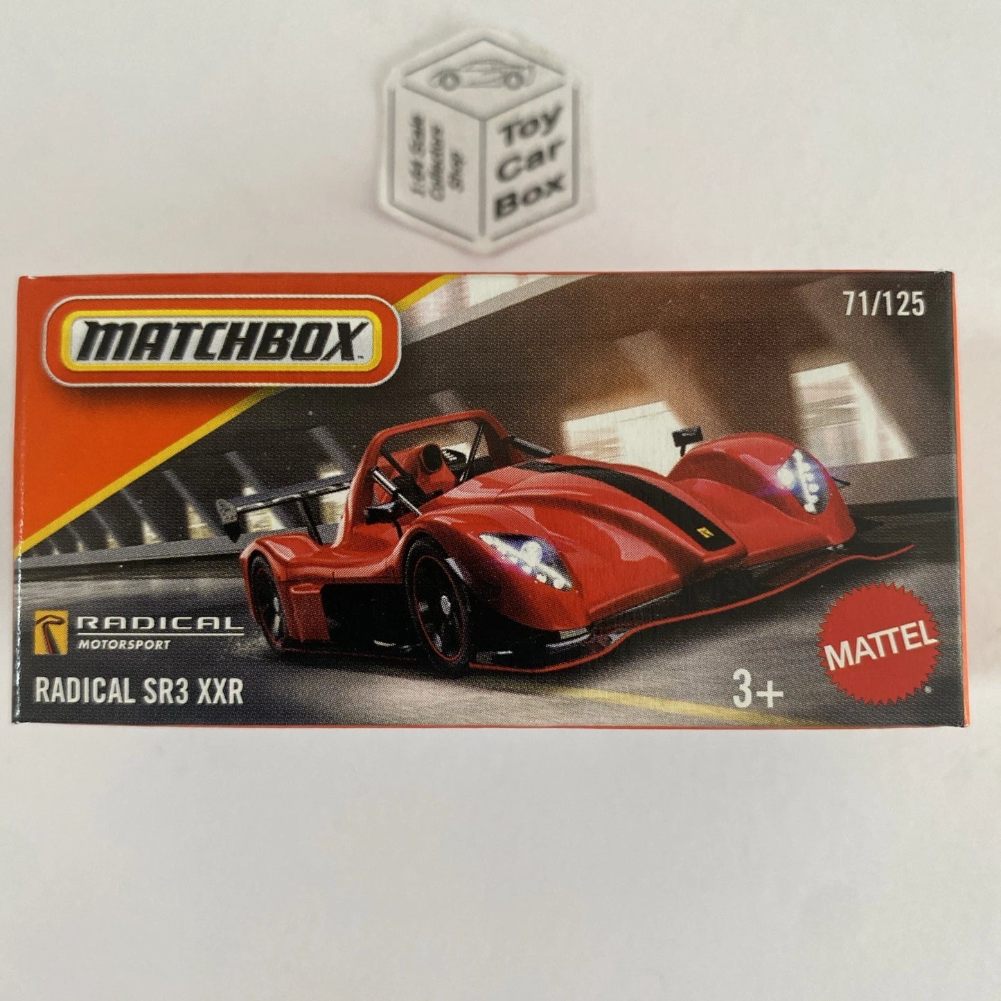 2025 MATCHBOX #71 - Radical SR3 XXR (Red - Power Grab) C50