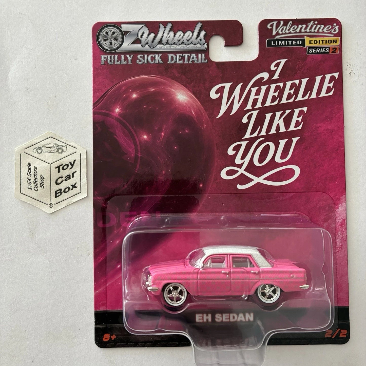OZ WHEELS Valentines - Holden EH Sedan (Pink - Fully Sick Detail) M19