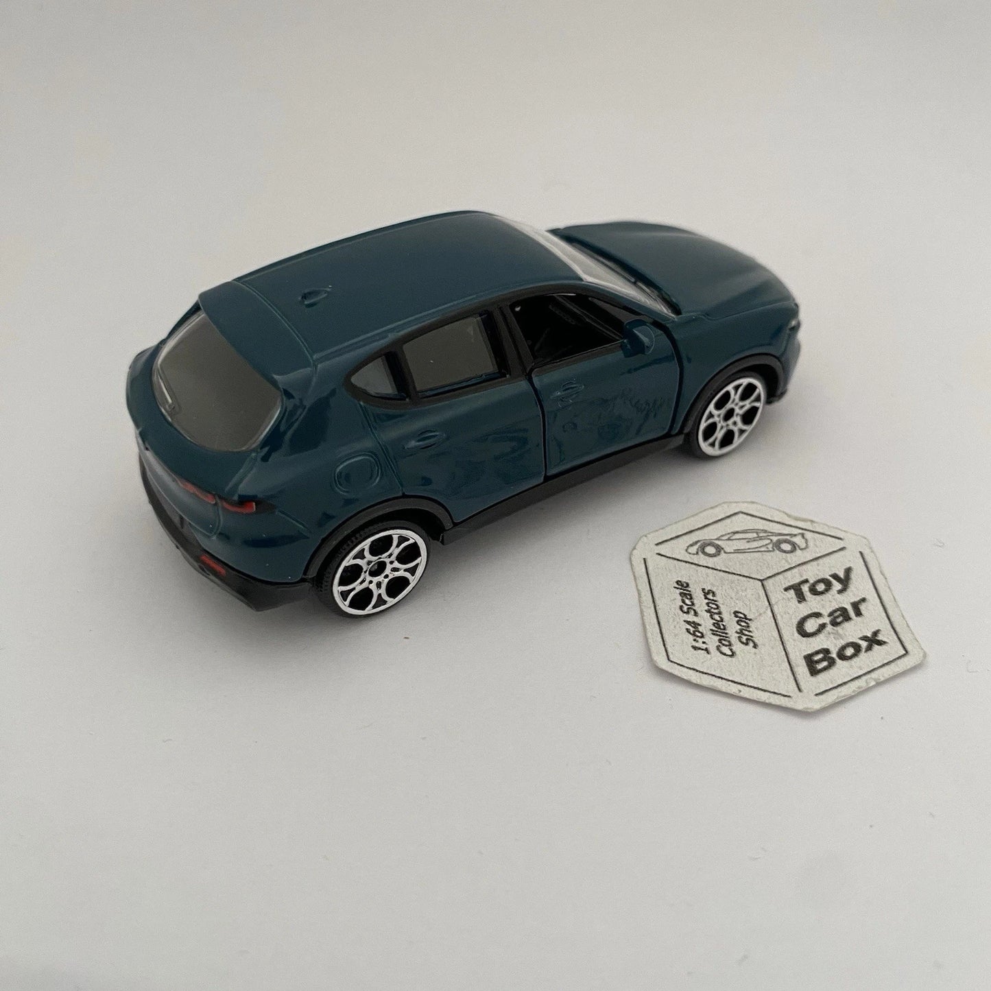 MAJORETTE Loose - Alfa Romeo Tonale (Green- Opening Doors #271e) No Blister. C16
