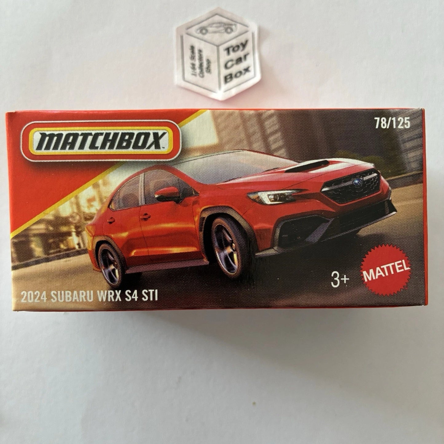 2026 MATCHBOX #78 - 2024 Subaru WRX S4 STI (Red - Power Grab - Unopened) C50
