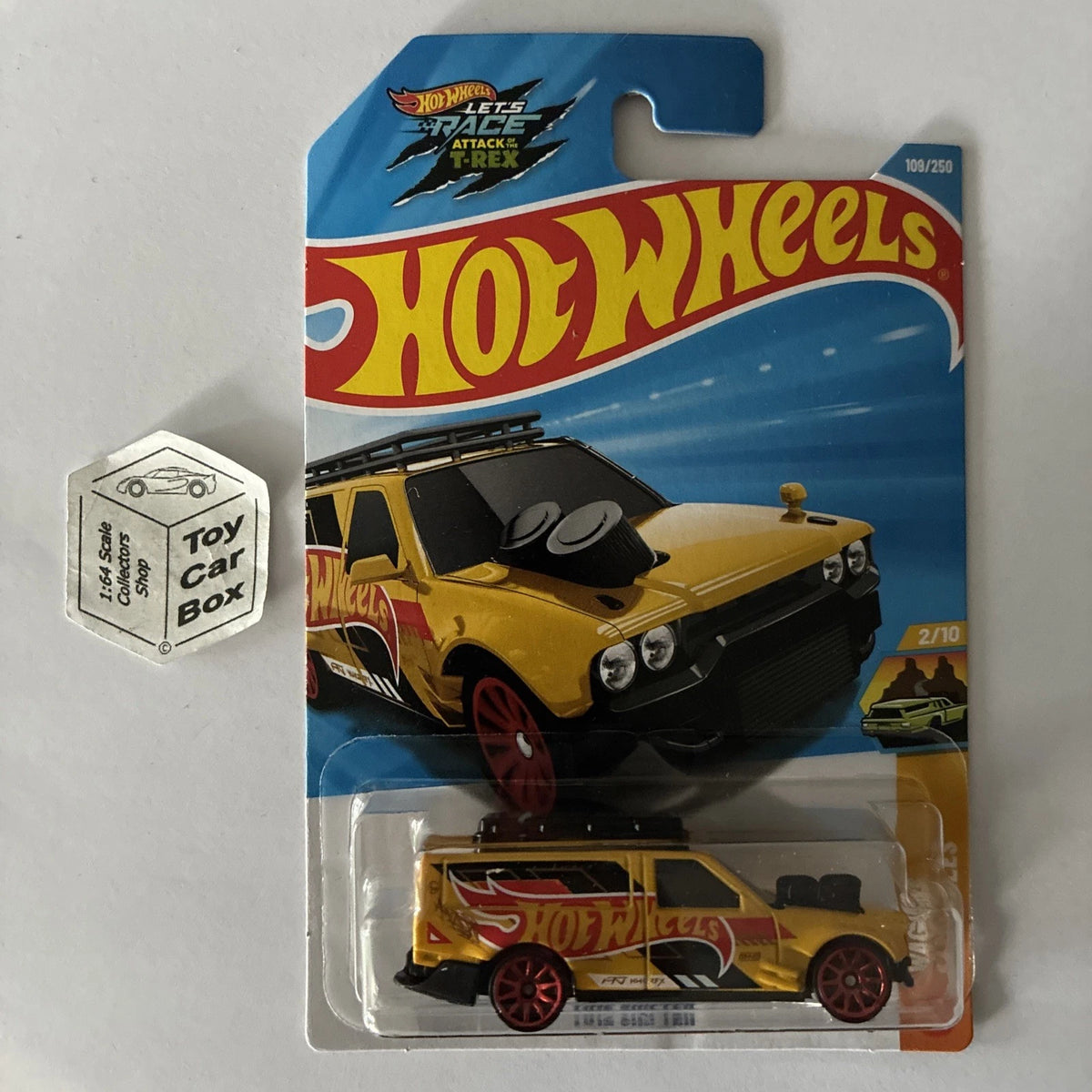 2026 HOT WHEELS #109 - Time Shifter (Yellow #2 Wagons) A44