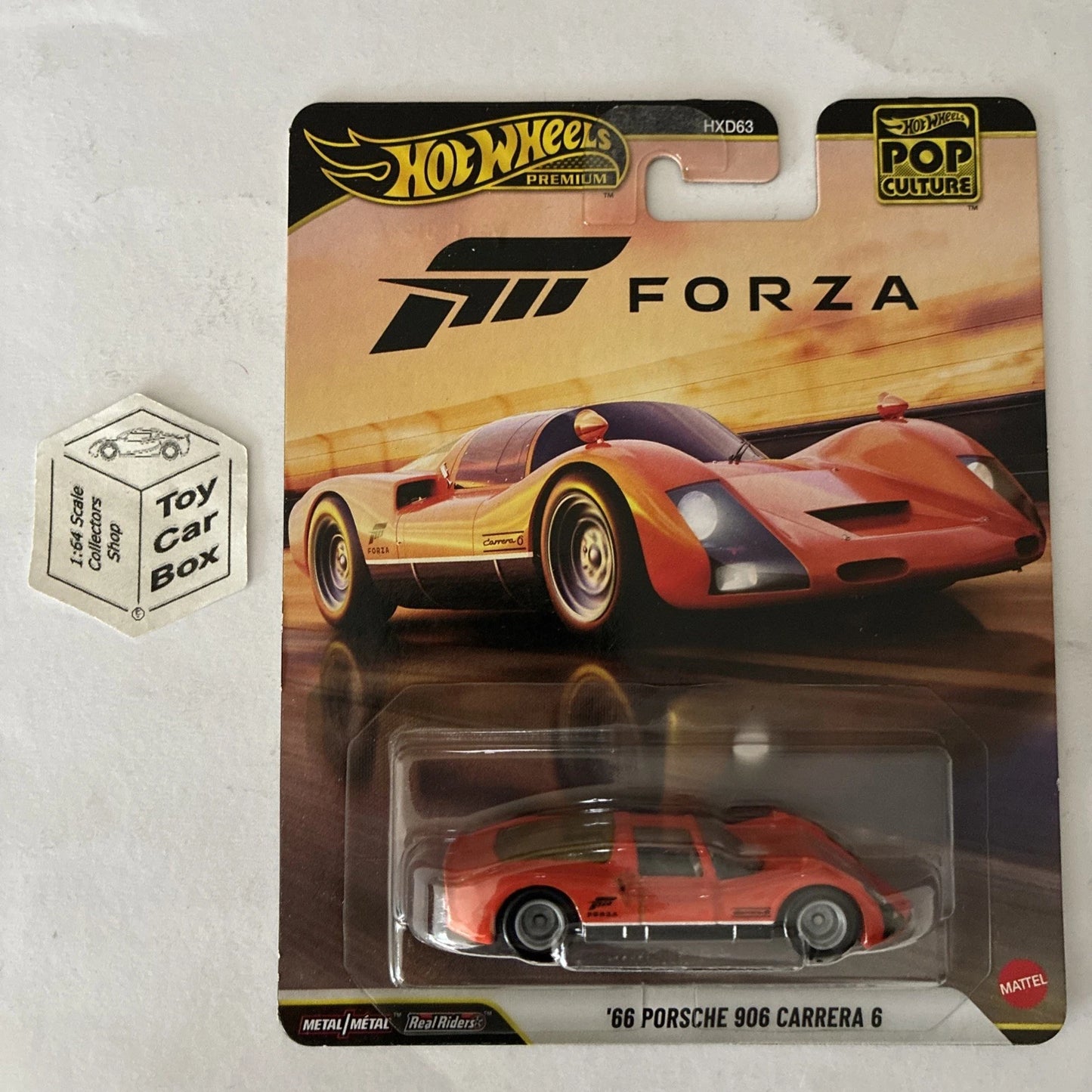 2026 HOT WHEELS Pop Culture - ‘66 Porsche 906 Carrera 6 (Forza) - H10