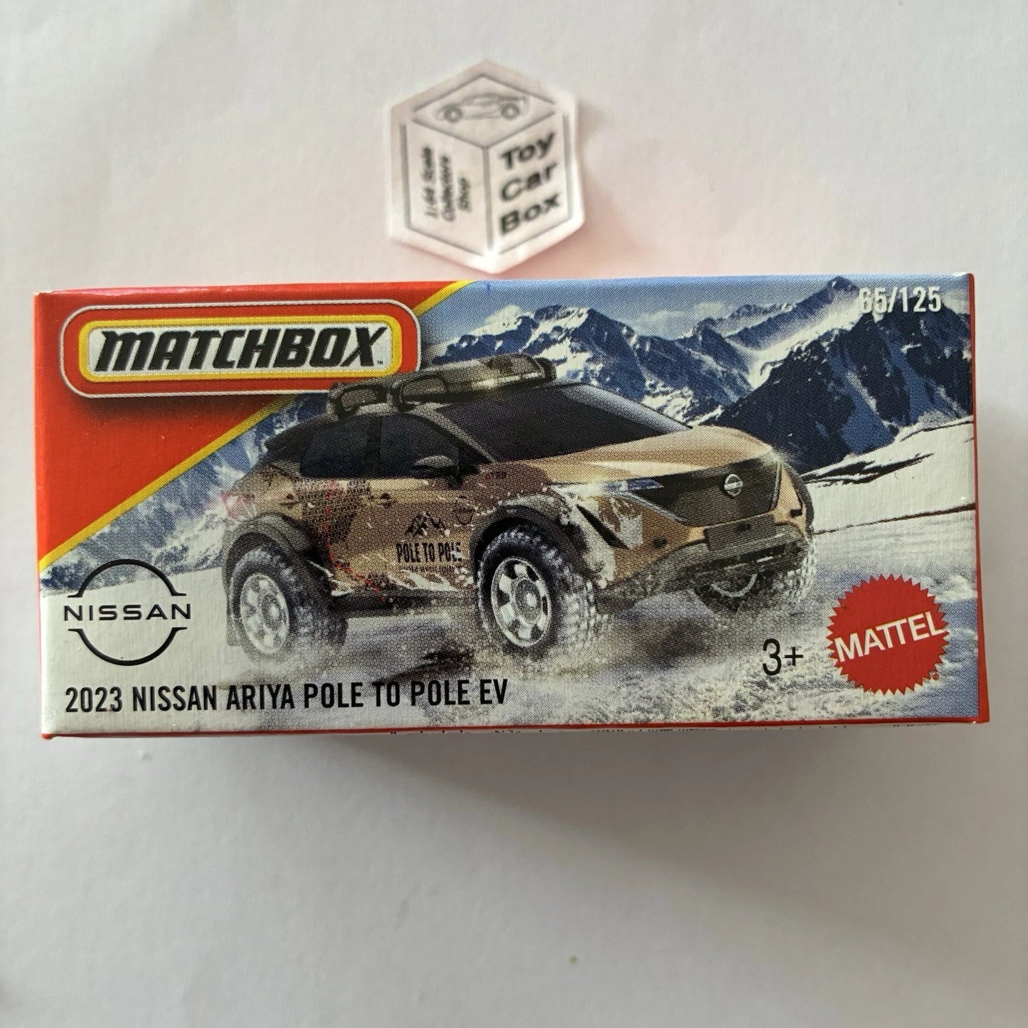 2026 MATCHBOX #65 - 2023 Nissan Ariya Pole To Pole EV (Power Grab) C50