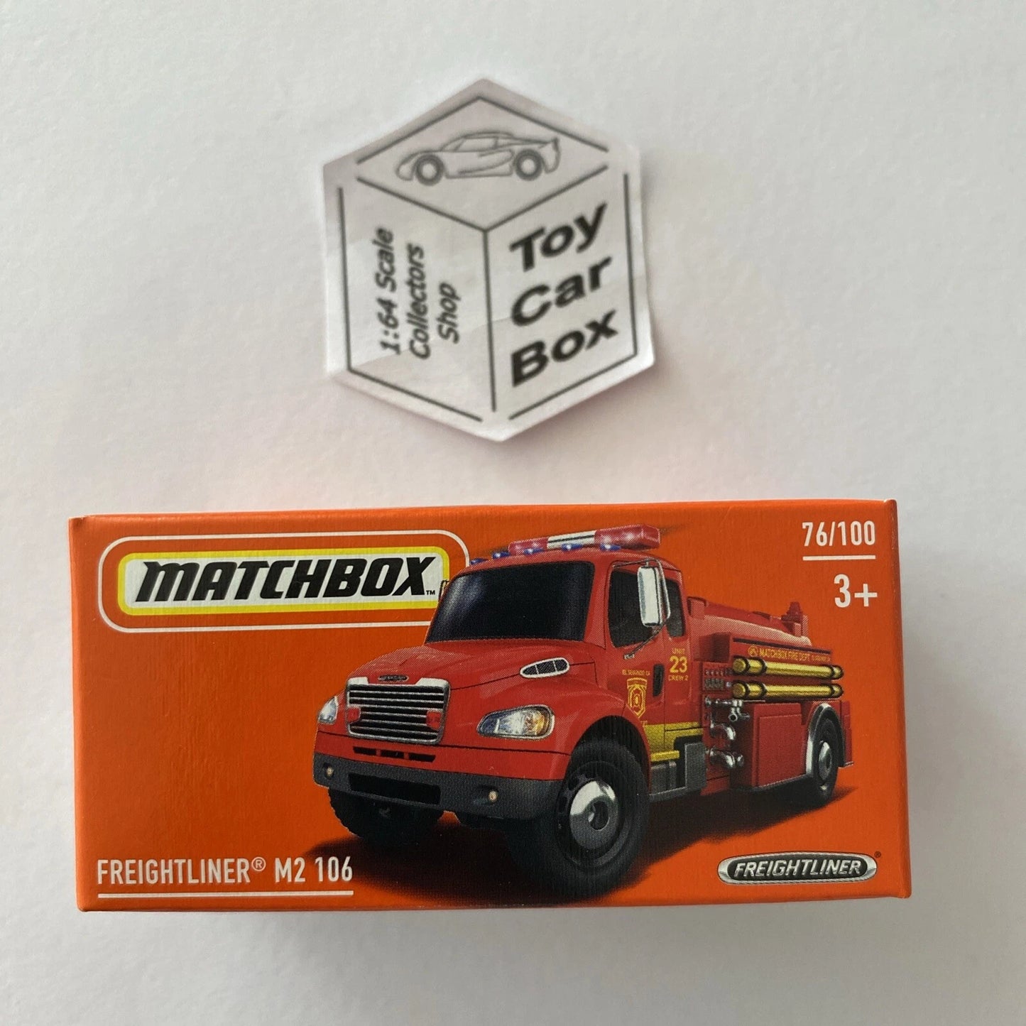 2024 MATCHBOX #76 - Freightliner M2 106 (Power Grab) B80