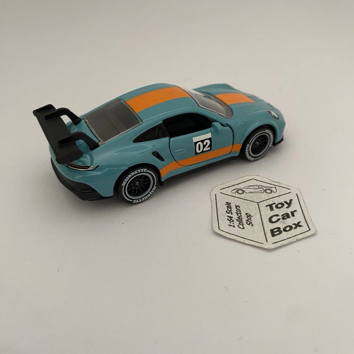 MAJORETTE Loose - Porsche 911 GT3 Cup 992 (Blue #209R) No Blister. C16