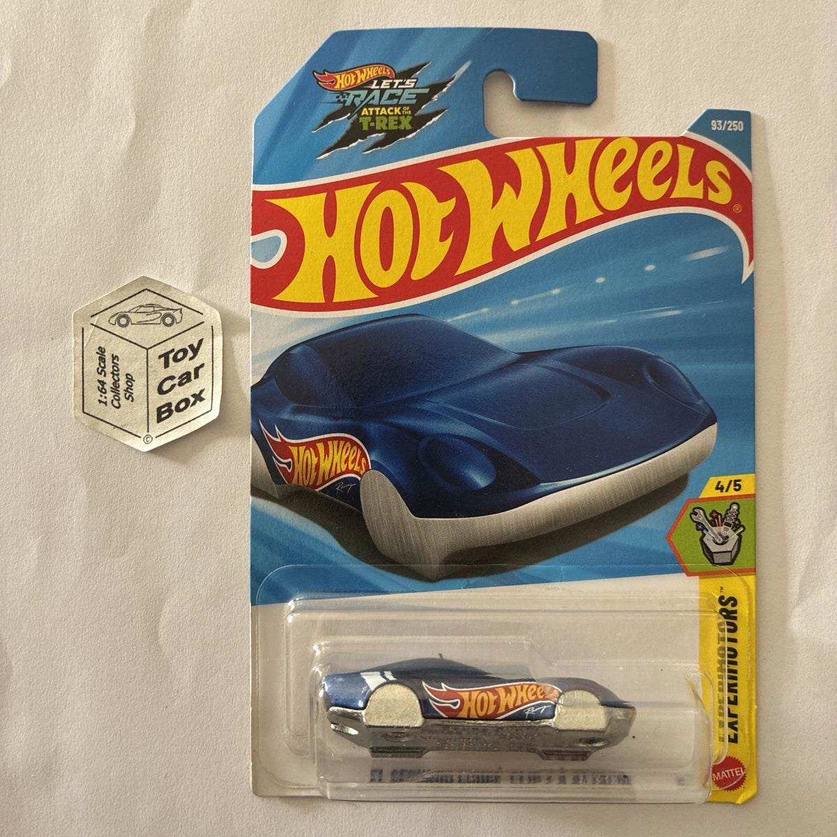 2026 HOT WHEELS #93 - El Segundo Coupe Clip (#4 Experimotors - Long Card) A44