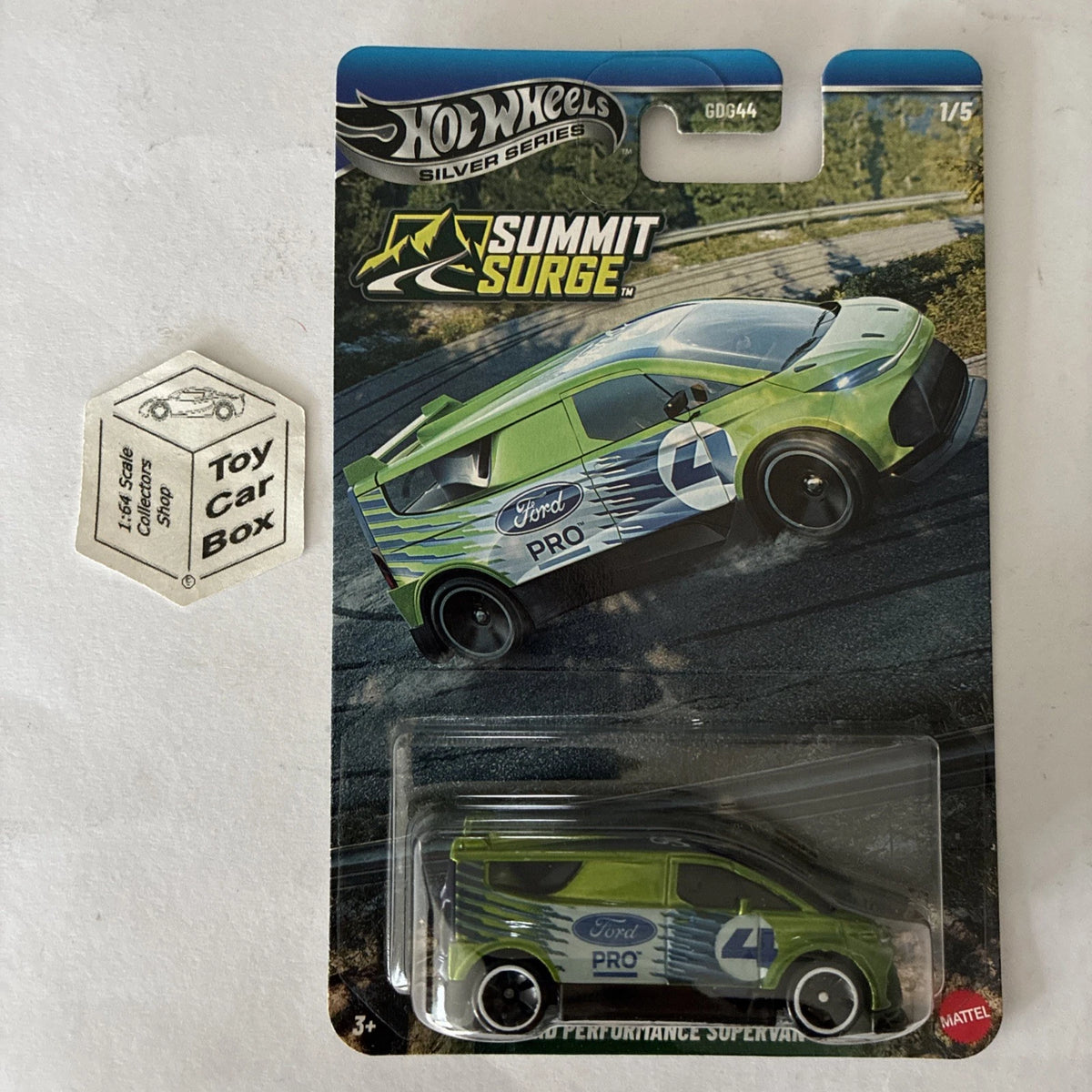 2026 HOT WHEELS Silver Series - Ford Performance Supervan 4 (Summit Surge) D50