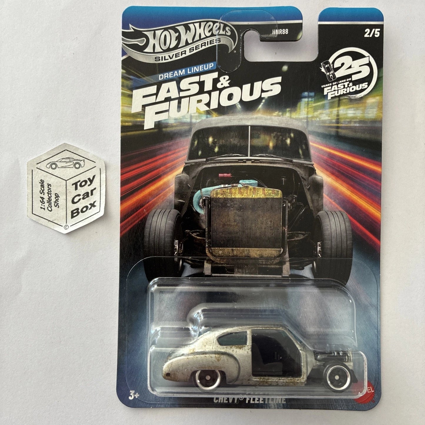 2026 HOT WHEELS Fast & Furious - Chevy Fleetline (Zamac - Dream Lineup) D61g