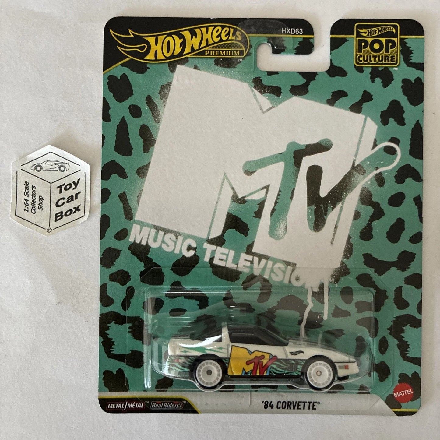 2026 HOT WHEELS Pop Culture - ‘84 Corvette - MTV - H10