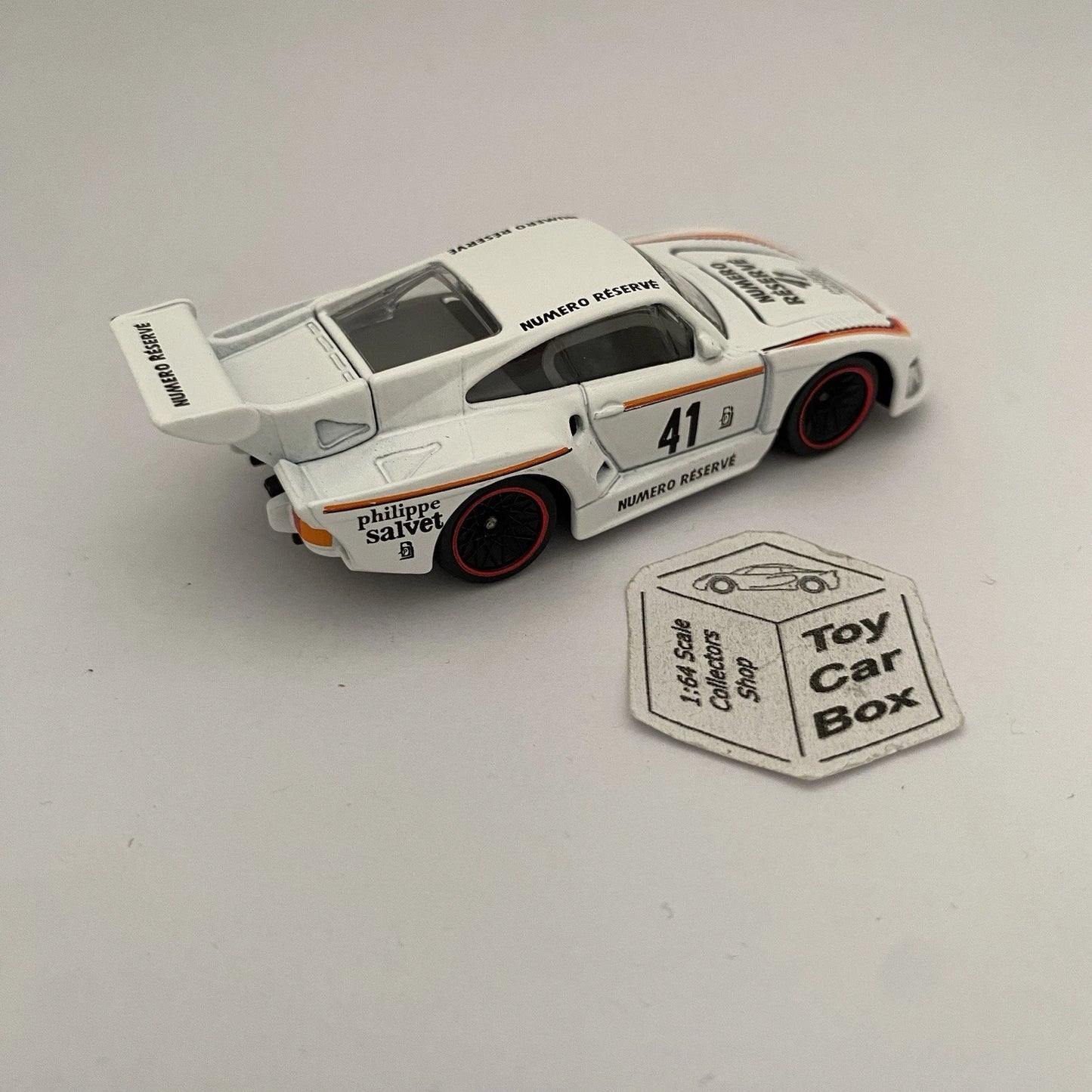 MAJORETTE Loose - Porsche 935 K3 (Kremer #41 Numero Reserve) No Blister. C16