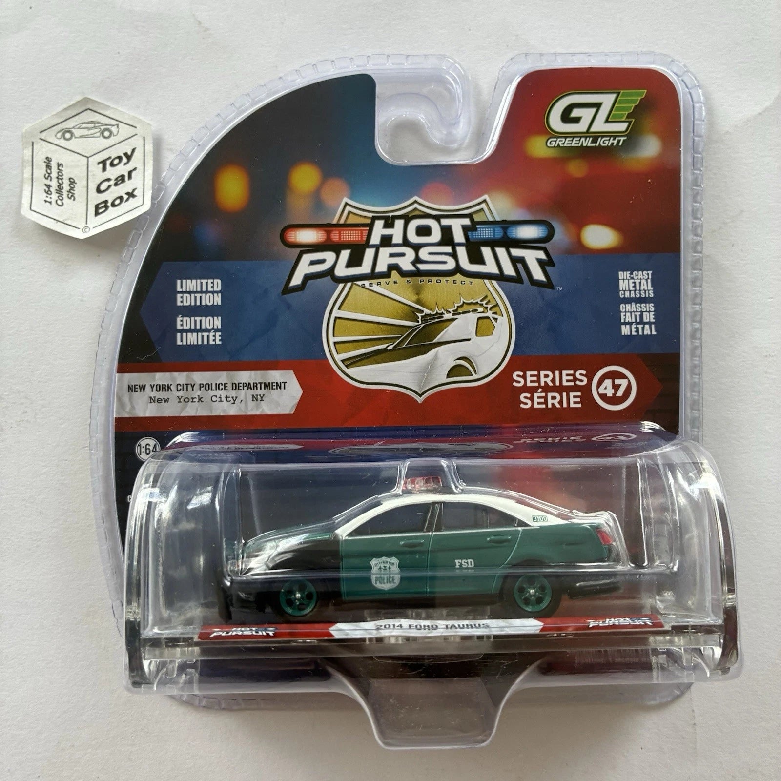 GREENLIGHT - 2014 Ford Taurus (New York Police Department - Hot