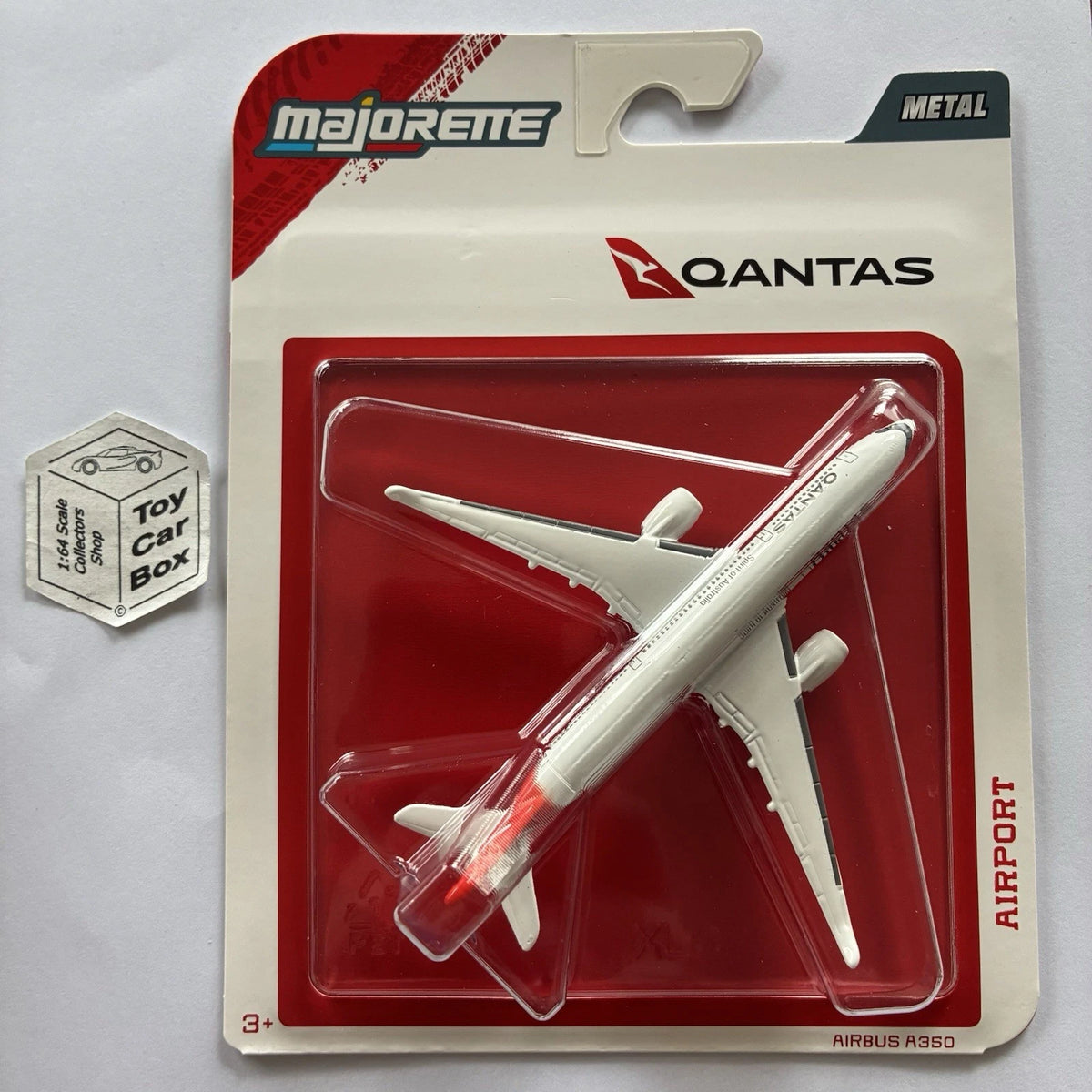 MAJORETTE Qantas - Airbus A350 Aeroplane (Australian Edition) H64