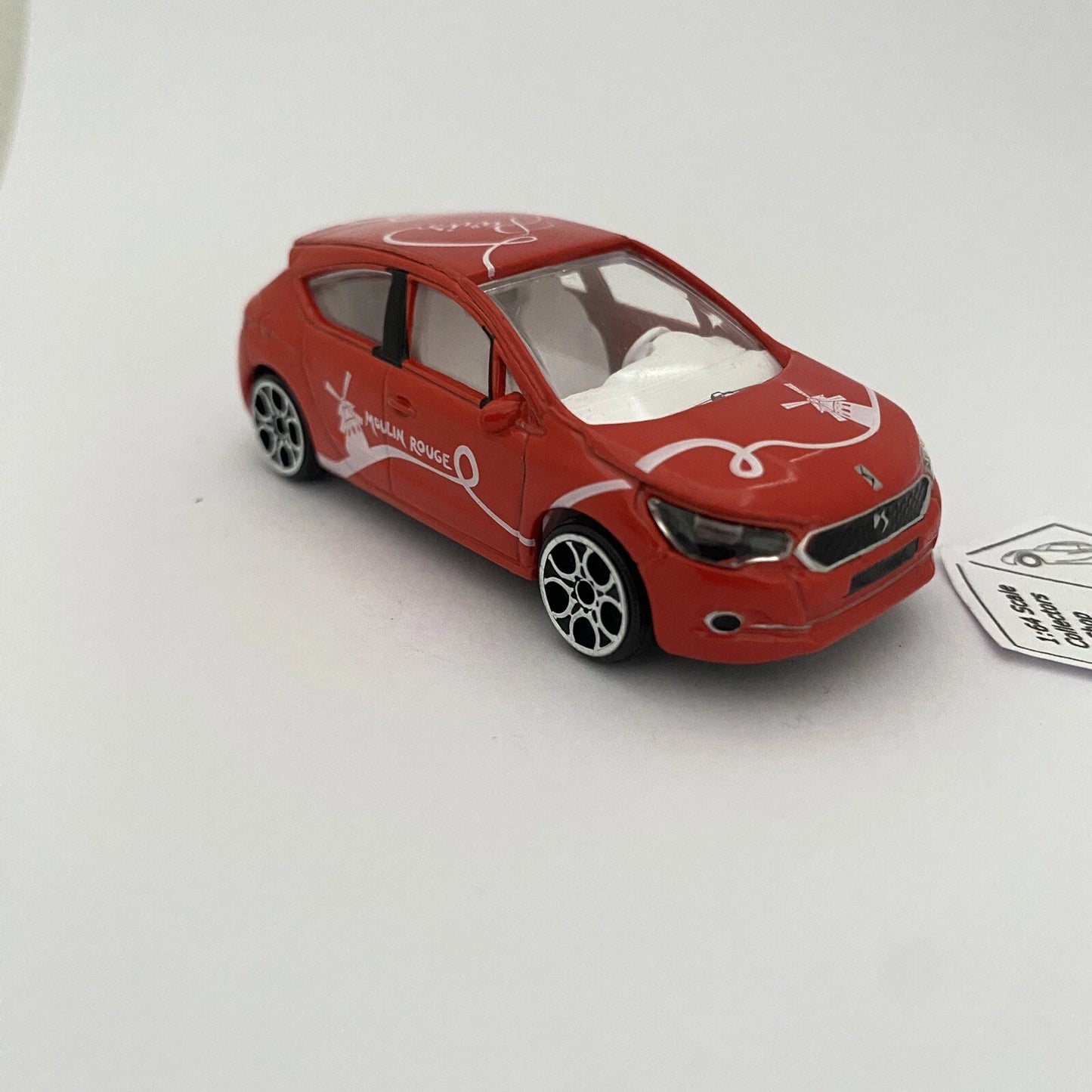 MAJORETTE Loose - Citroen DS4 (French Touch #245D - 1:64 Scale) D84