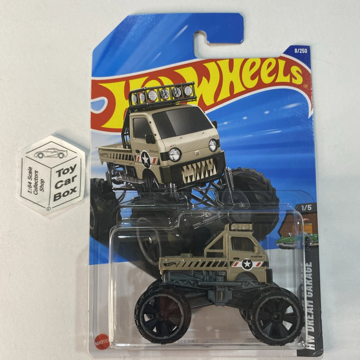 2025 HOT WHEELS #8 - Mazda Autozam Pickup (Recolour - Long Card) B00