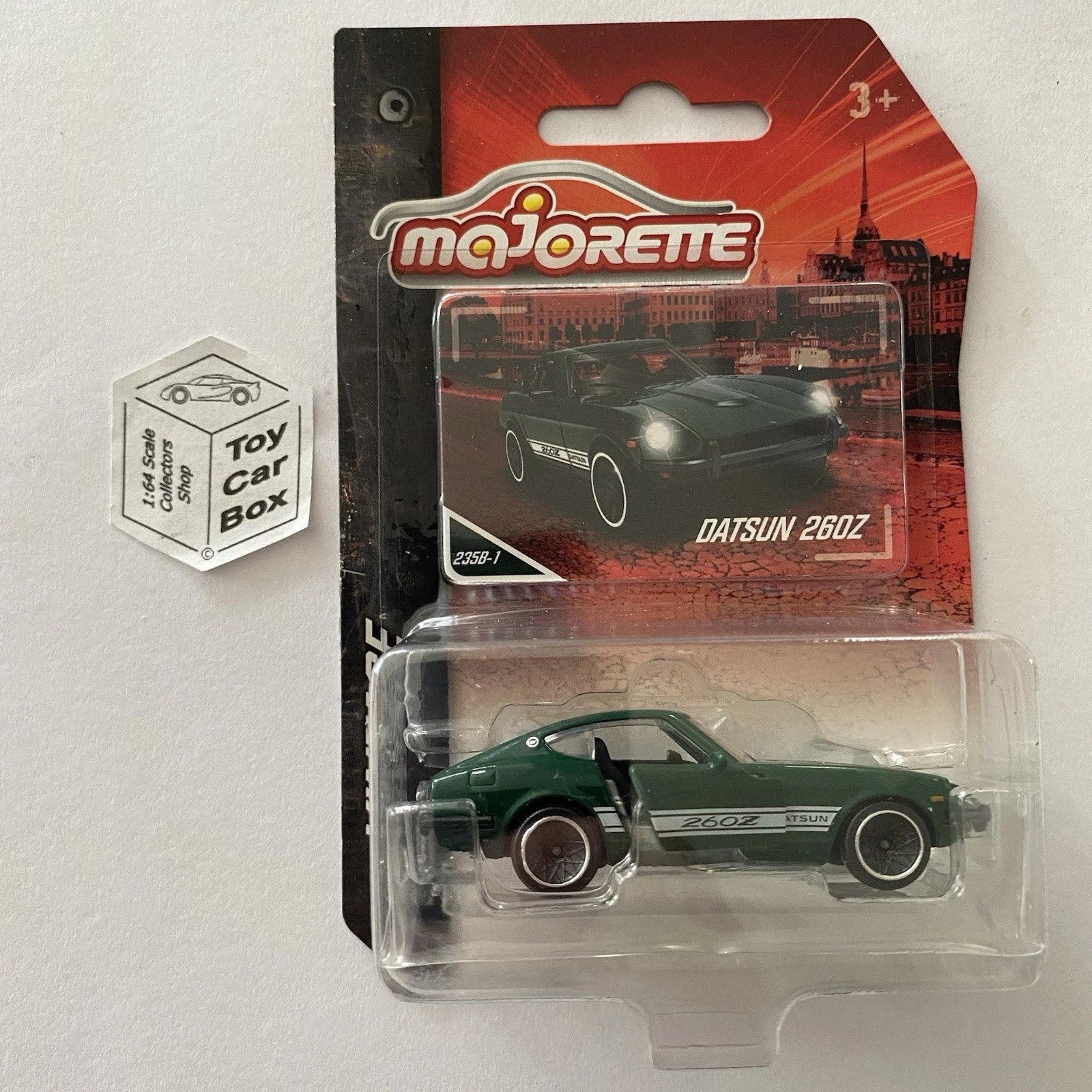 一番の MAJORETTE Datsun 260Z (Green - 1:64* Vintage Cars - Opening ミニカー