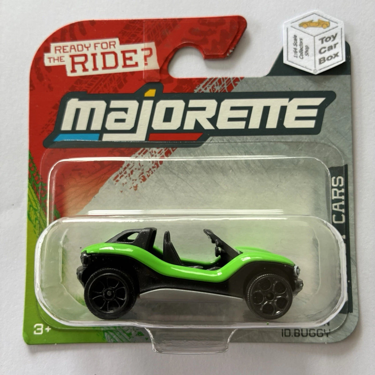 MAJORETTE Volkswagen VW ID Buggy (New 1:64* Street Cars - Green) B87