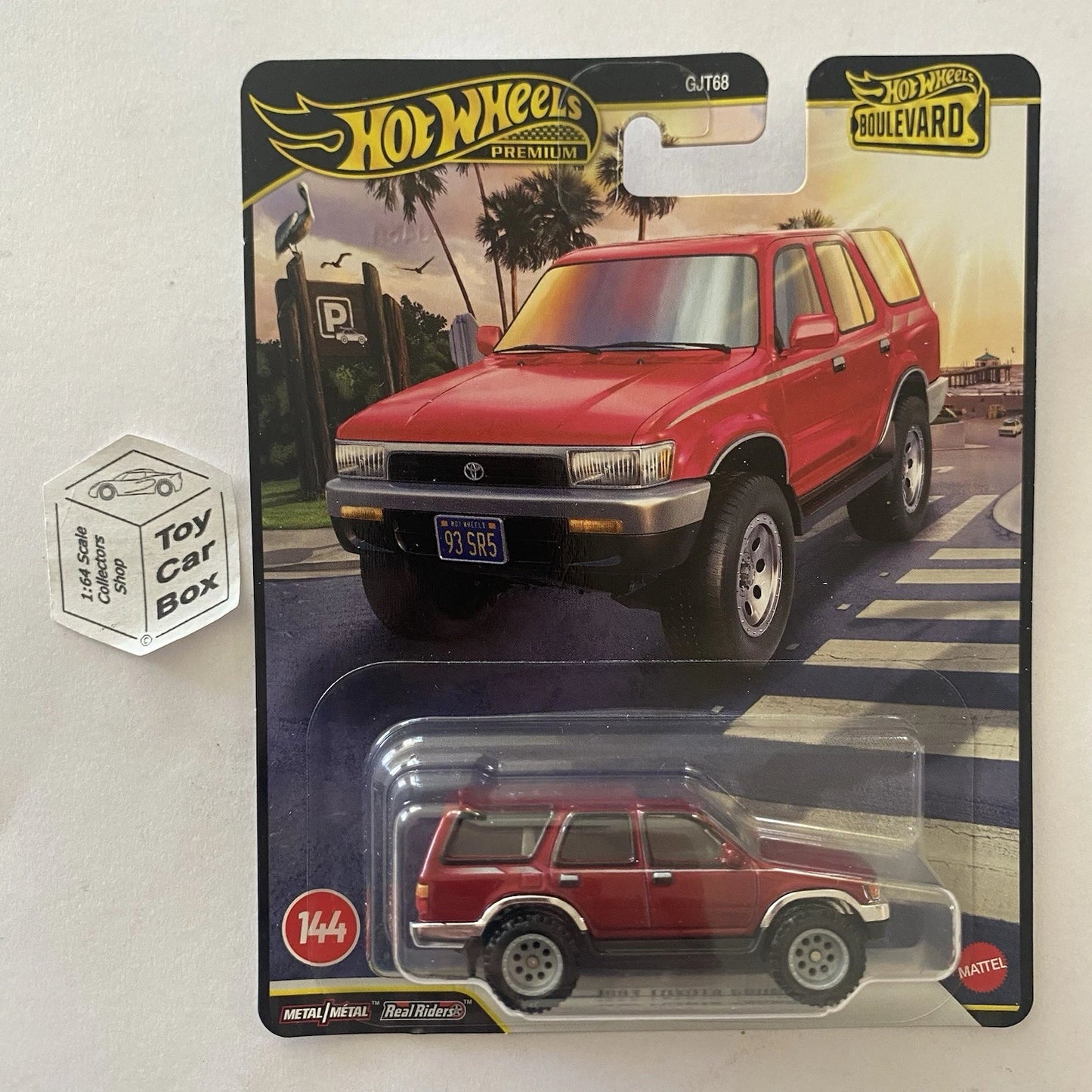 2026 HOT WHEELS Boulevard #144 - 1993 Toyota 4Runner (Red - Premium) G20