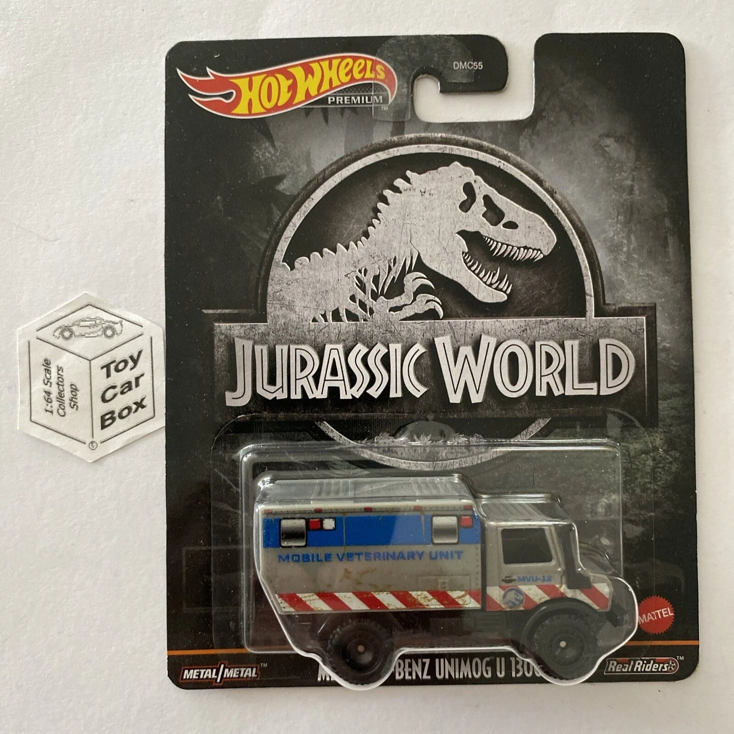 2024 HOT WHEELS Pop Culture - Mercedes-Benz Unimog U1300 L (Jurassic World) H52g