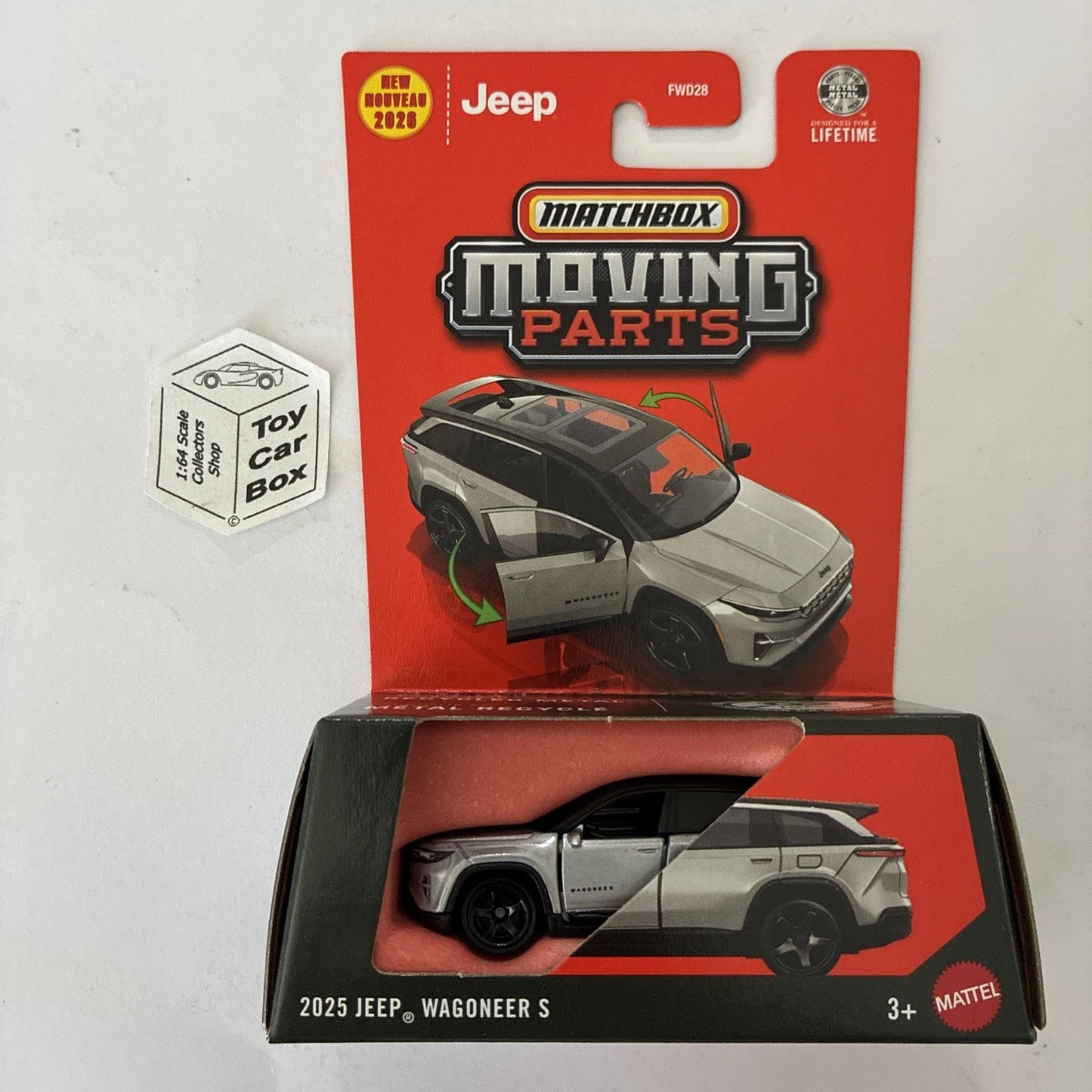 2026 MATCHBOX Moving Parts - 2025 Jeep Wagoneer S (#15 Opening Doors) D80