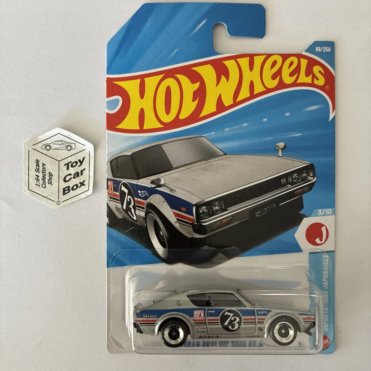 2026 HOT WHEELS #88 - Nissan Skyline 2000 GT-R (#3 HW J-Imports) A80