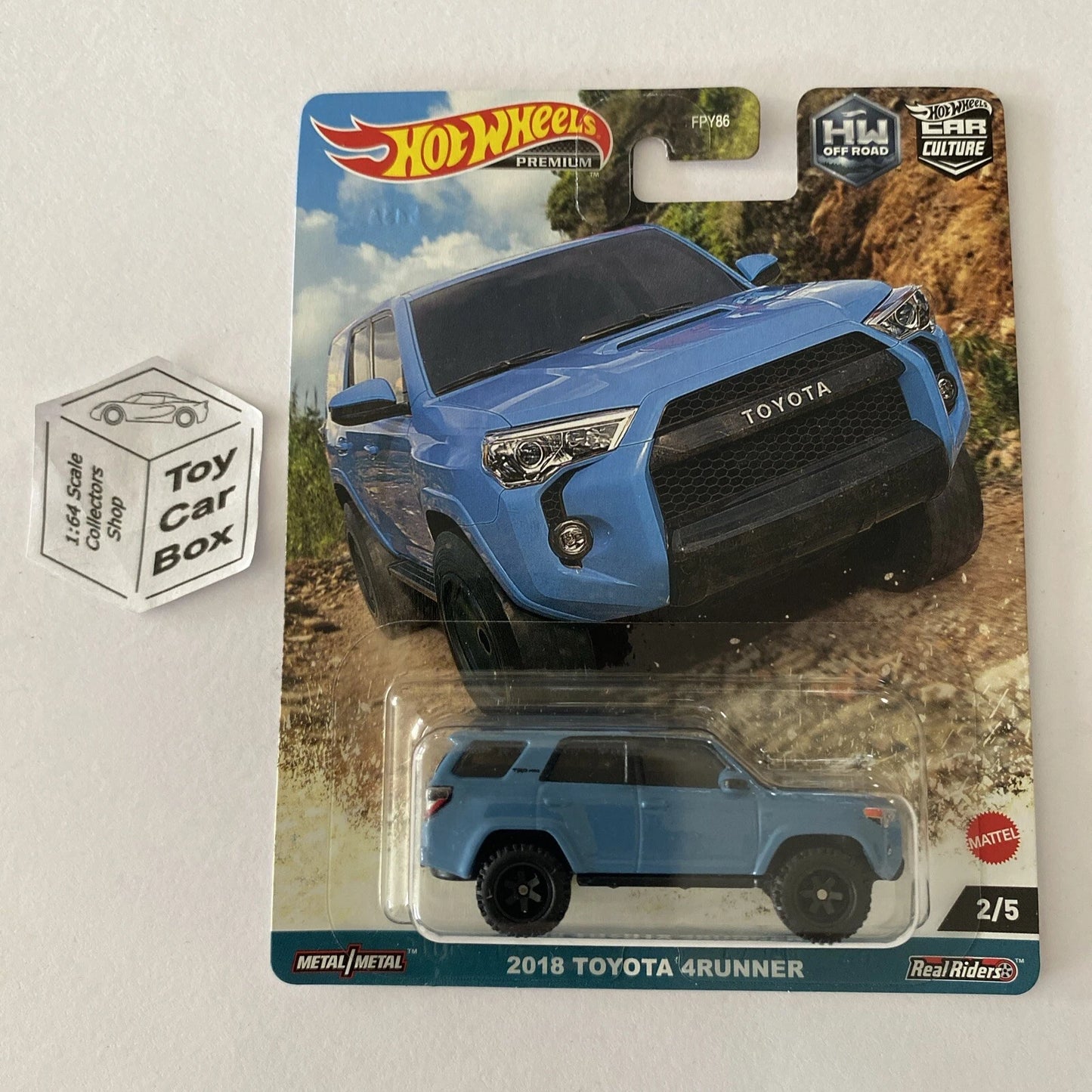 2023 HOT WHEELS Car Culture - 2018 Toyota 4Runner (HW Off Road) G20
