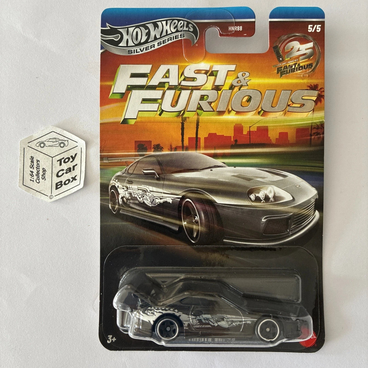 2026 HOT WHEELS Fast & Furious - Toyota Supra (Dark Grey) B88