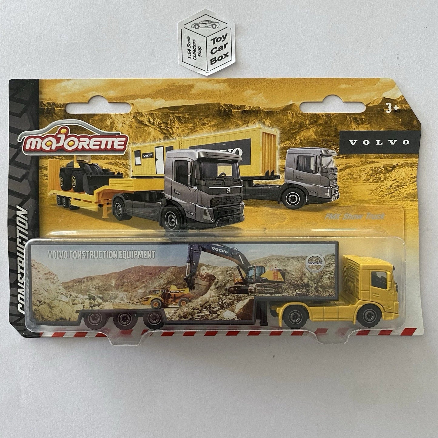 MAJORETTE - Volvo FMX Truck (Box Trailer ‘Show Truck’ - New & Unopened) J33