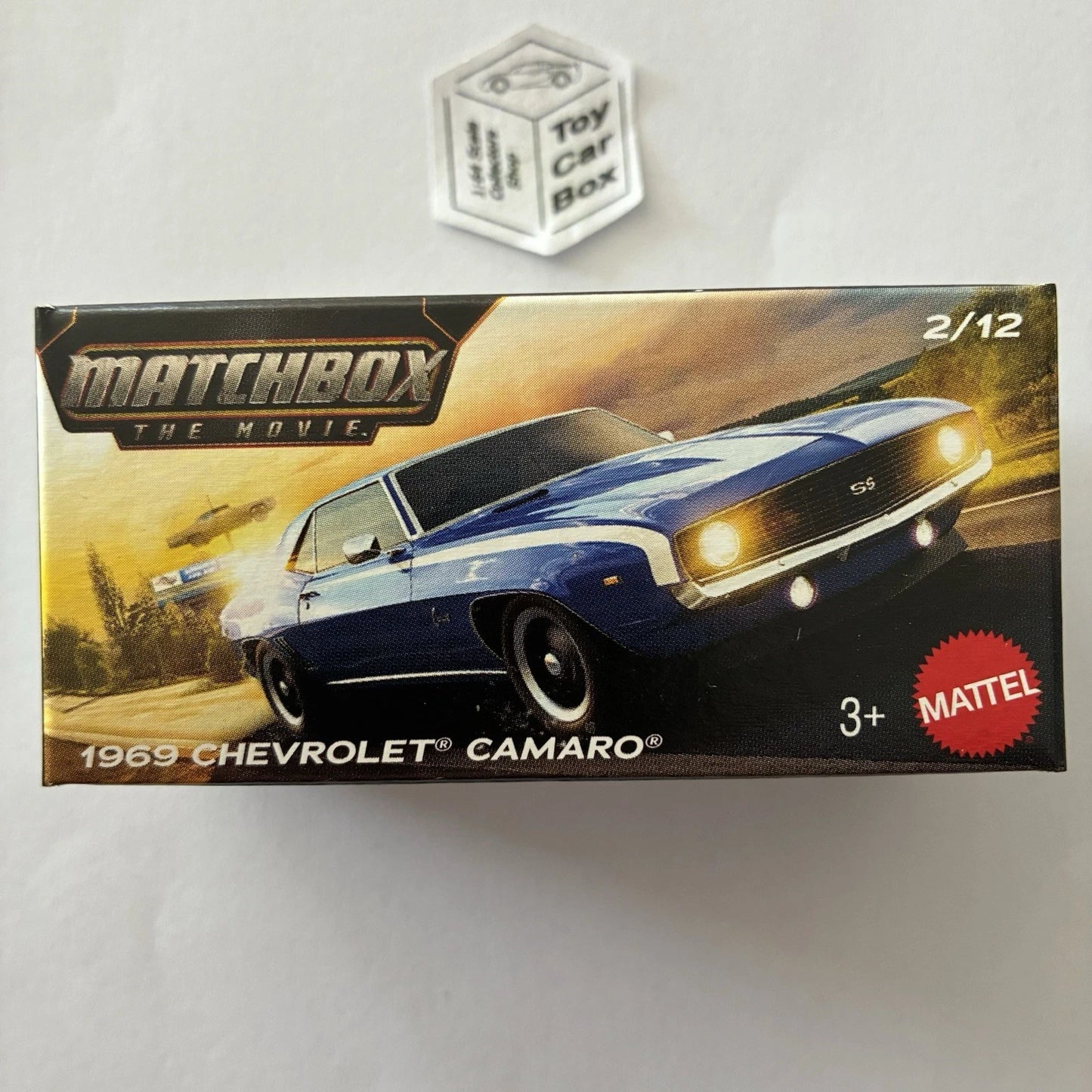 2026 MATCHBOX - 1969 Chevy Camaro (The Movie #2 - Power Grab - Blue) C50