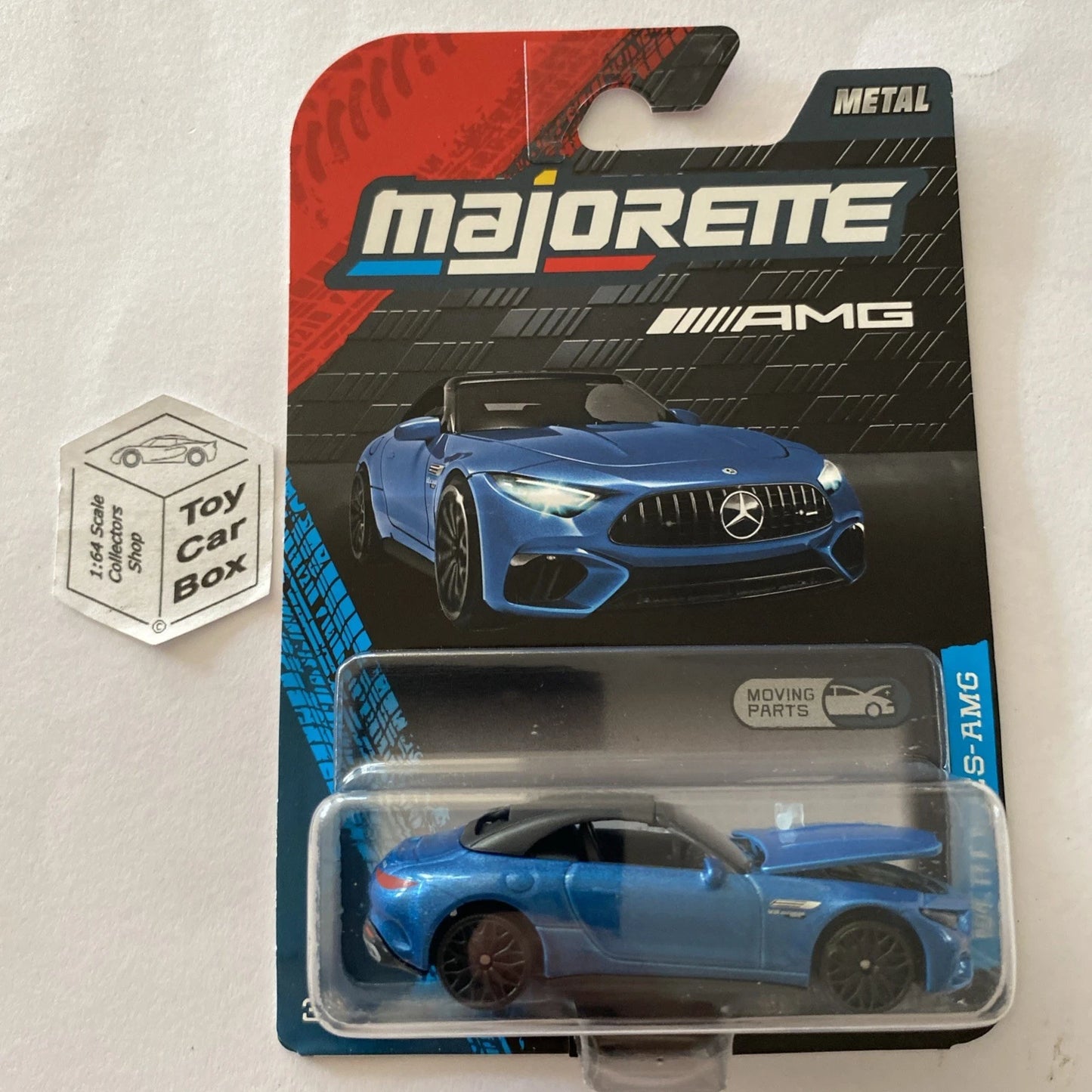 MAJORETTE - Mercedes-AMG SL63 (Blue - 1:64* Premium Car - Blister) E38
