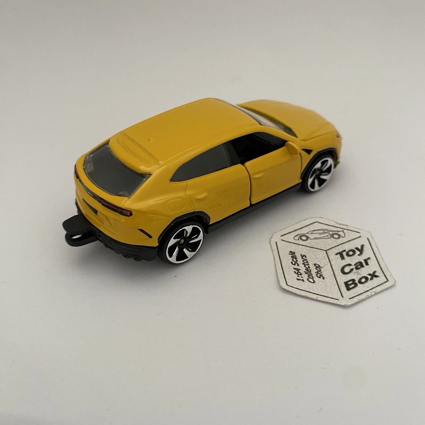 MAJORETTE Loose - Lamborghini Urus (Yellow #219H - 1/64 Scale) No Blister. C16