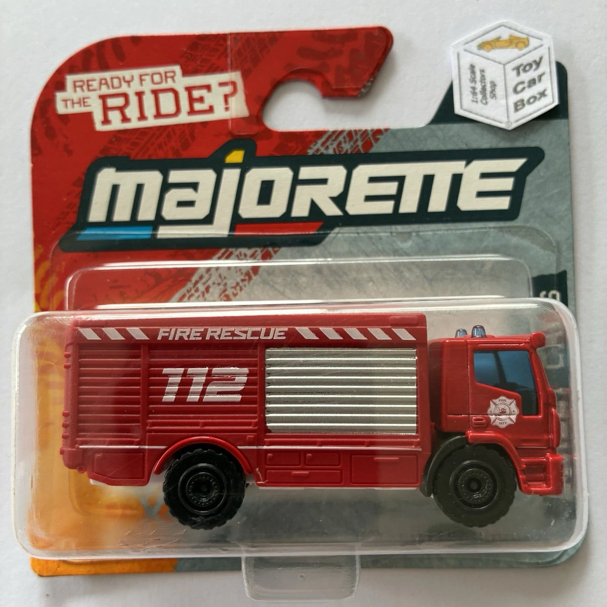 MAJORETTE Iveco EuroCargo (Fire Rescue Truck 1:64* Street Cars - Red ‘112’) B87