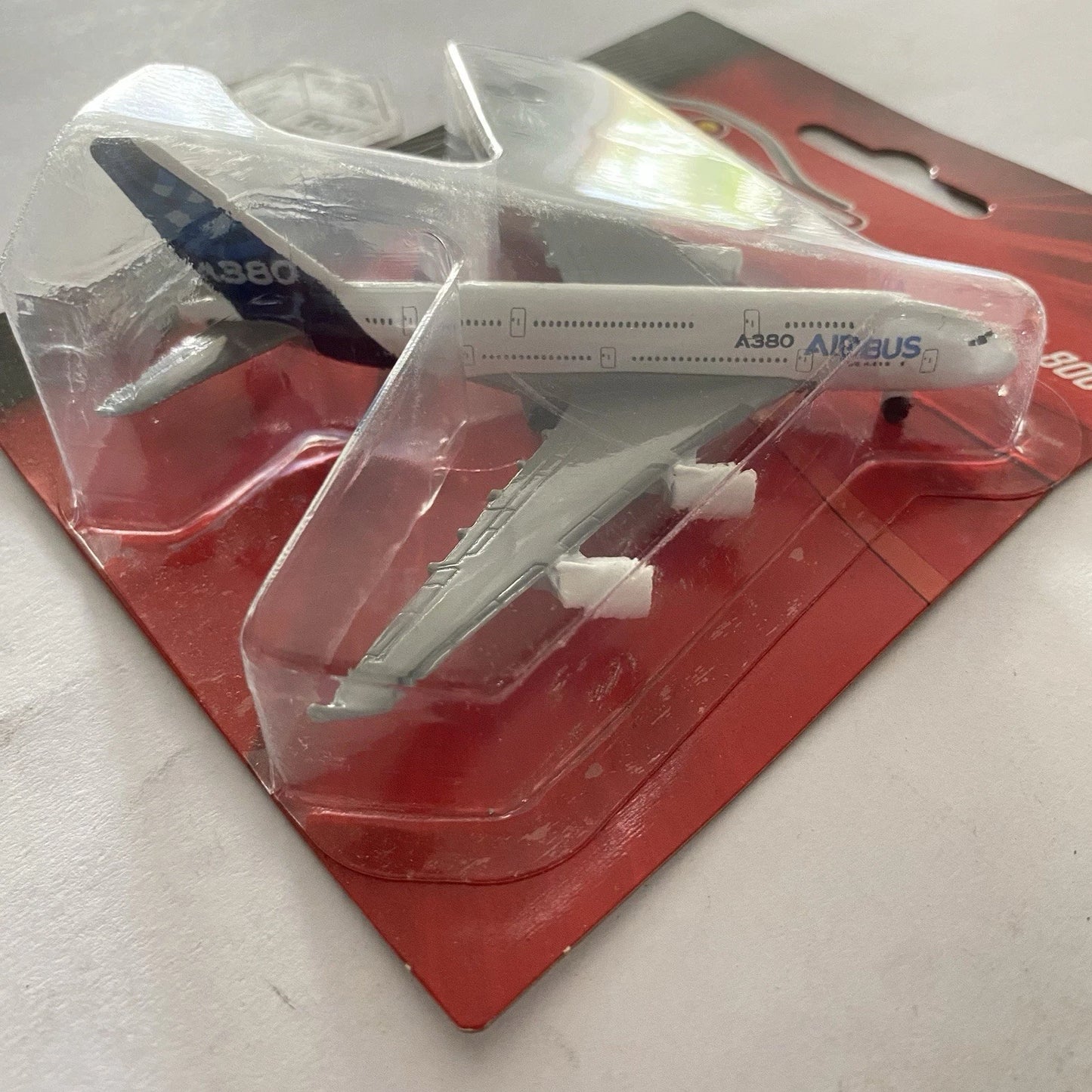 MAJORETTE - Airbus A380-800 (Airplanes - Airbus Livery) D84