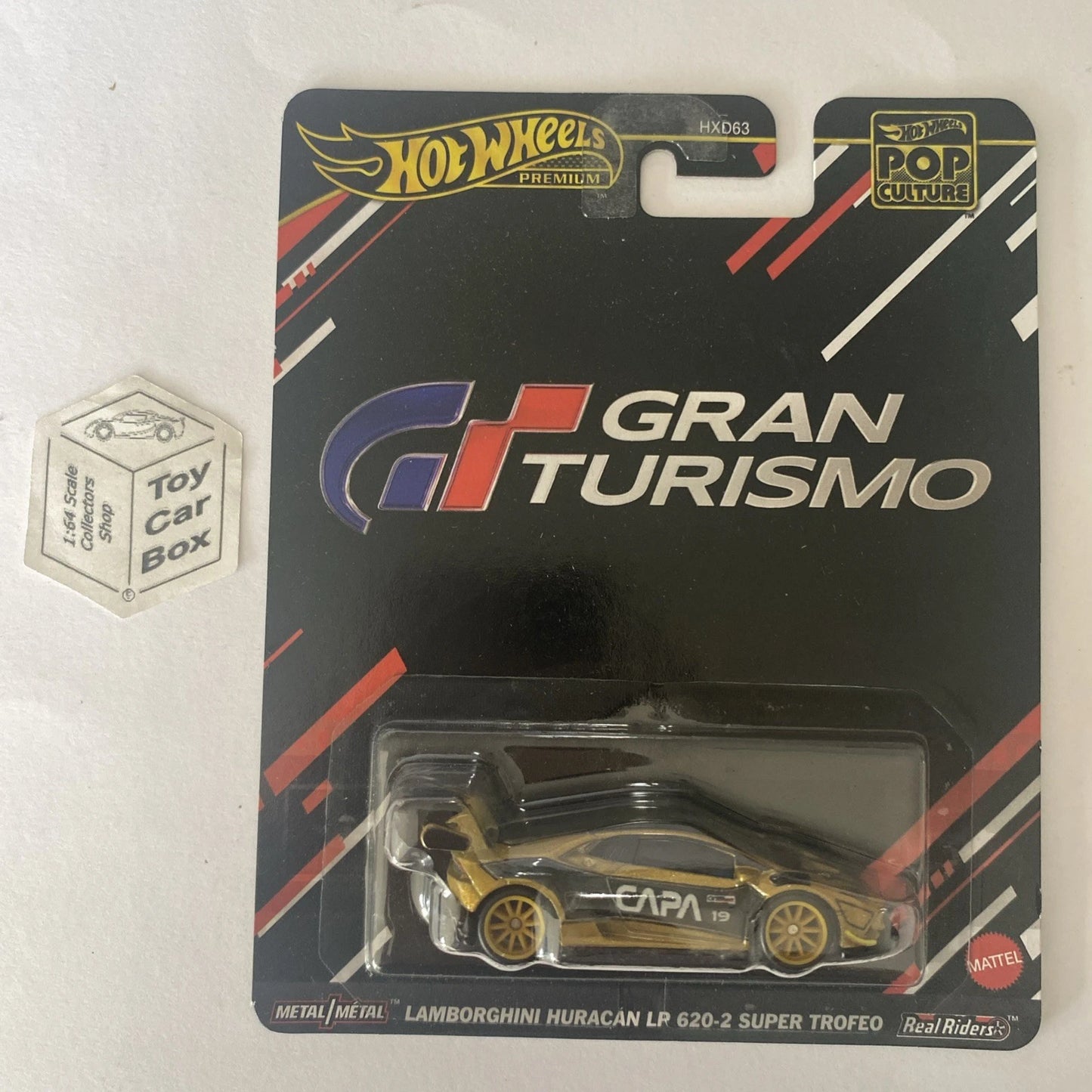2025 HOT WHEELS Pop Culture - Lamborghini Huracan LP 620-2 Super Trofeo - H10