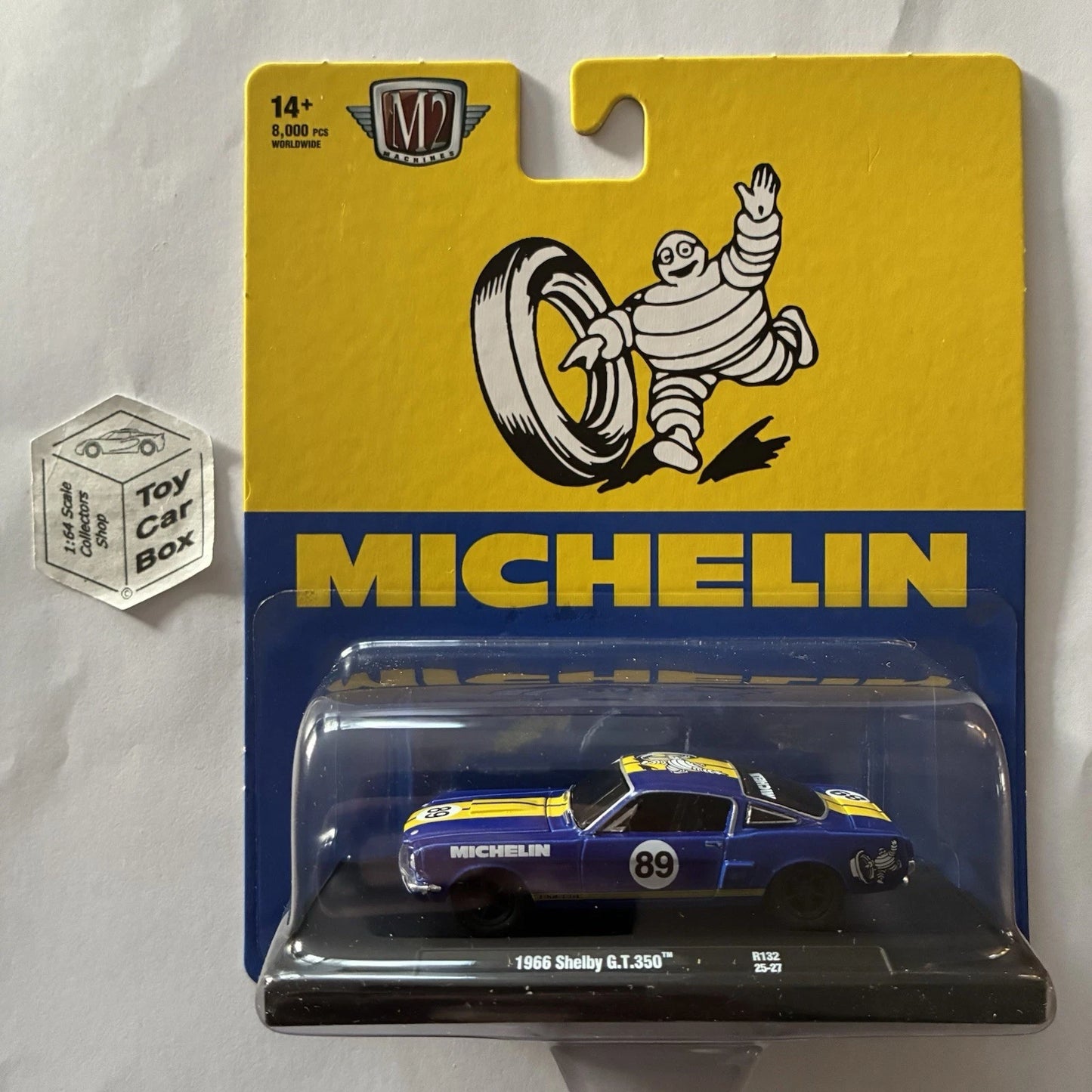 M2 MACHINES - 1966 Shelby GT350 Mustang (Michelin - Auto-Drivers R132) L92g