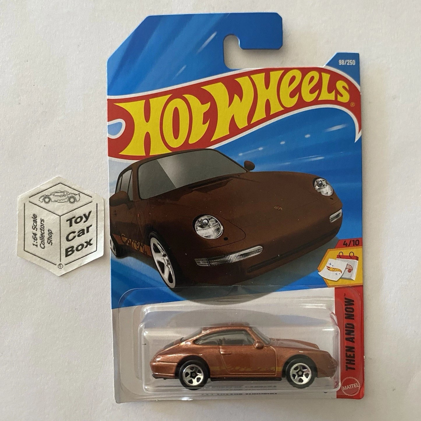 2026 HOT WHEELS #98 - ‘96 Porsche 911 Carrera (Brown) A80