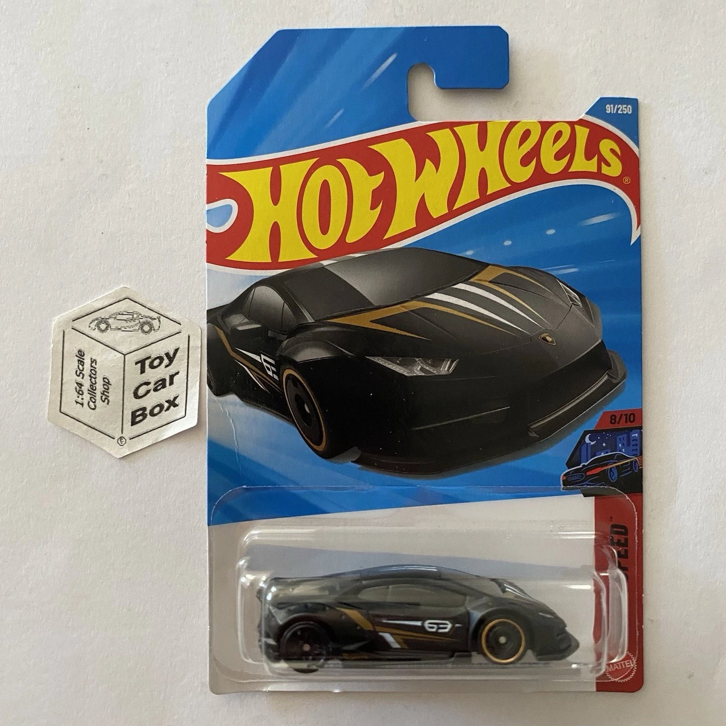 2026 HOT WHEELS #91 - LB-Works Lamborghini Huracan - A80