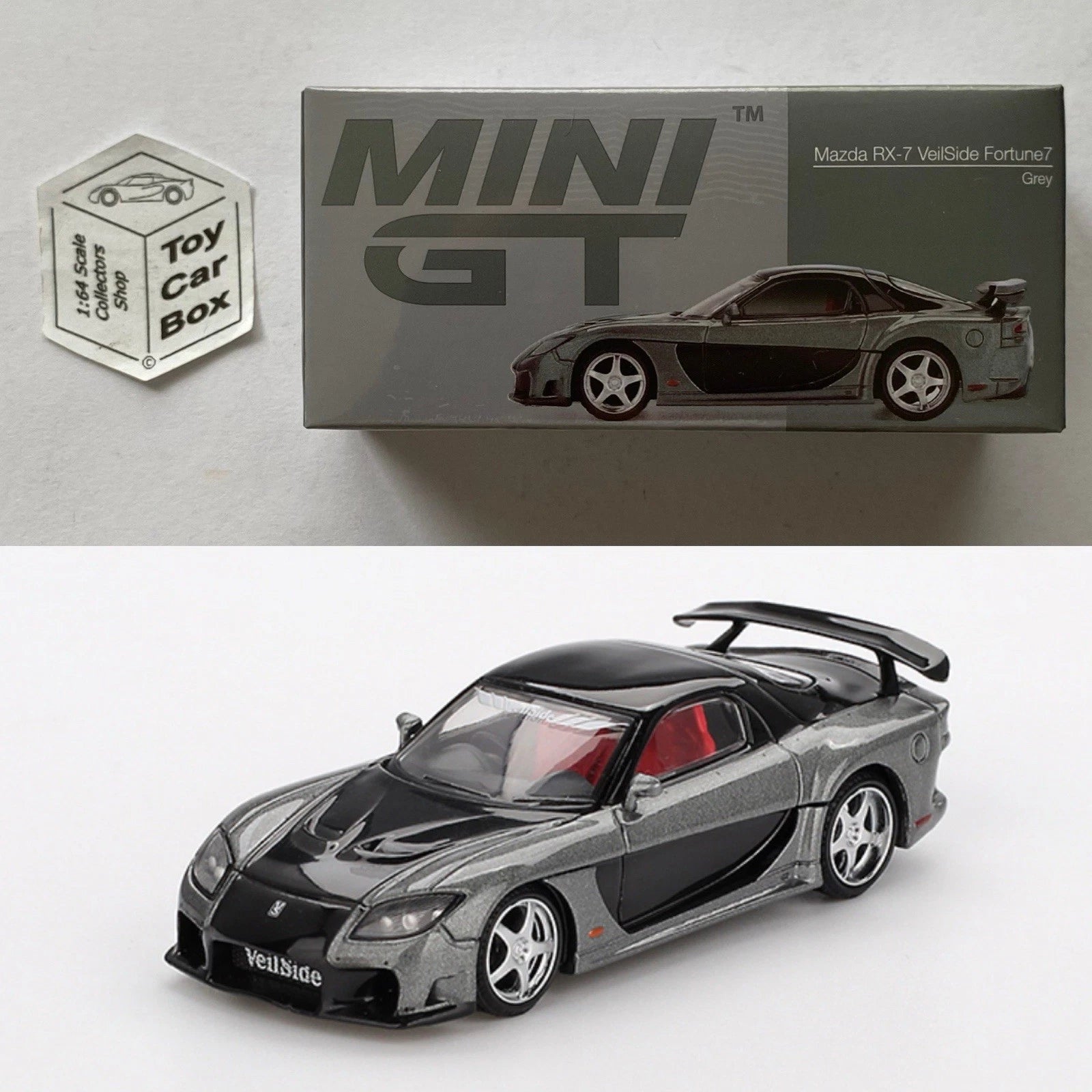 ミニカー 1/64 YM MODEL Fortun 7 RX-7 ミニカー 1/64 YM MODEL Fortun 7 RX-7 1/64 YM Model Mazda RX-7