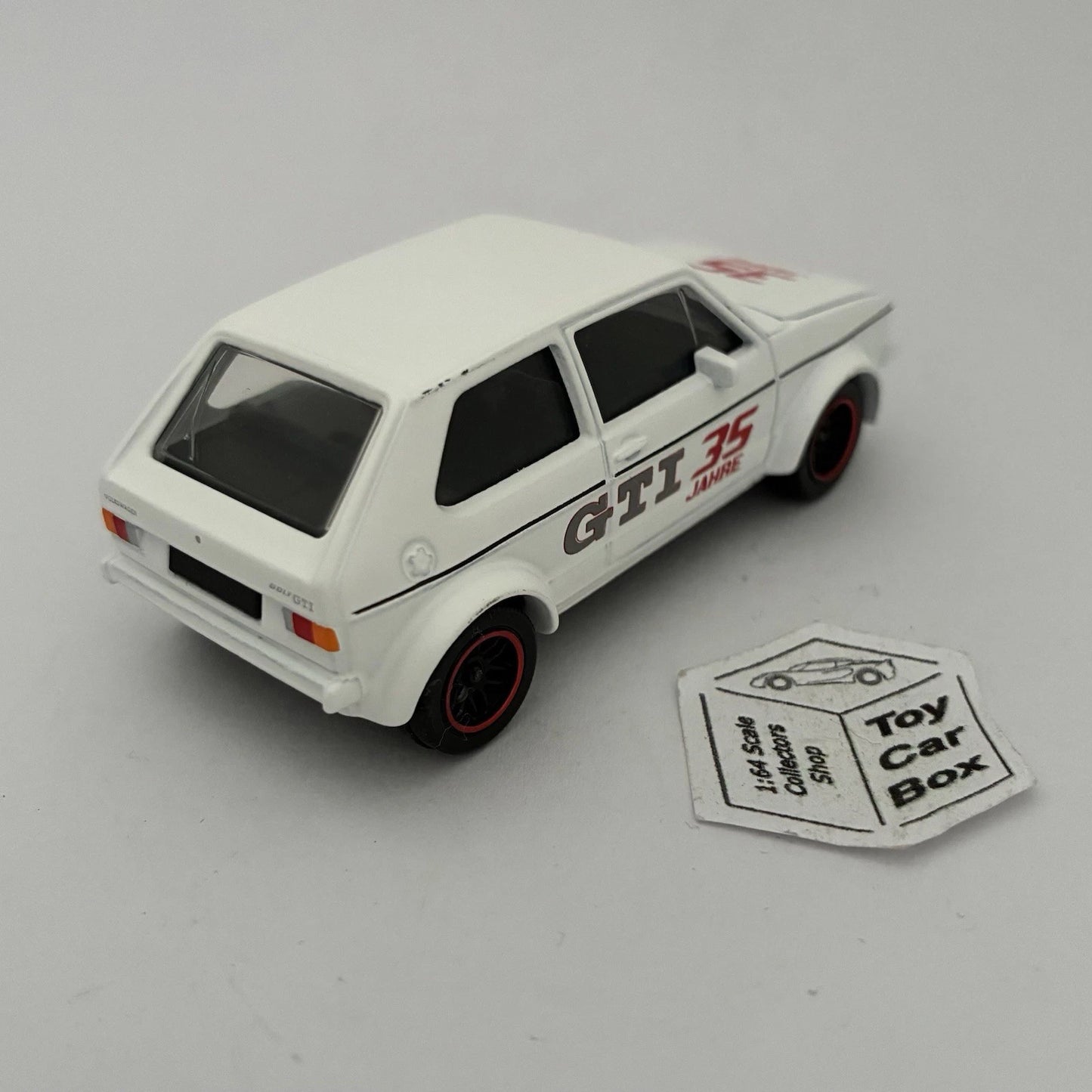 MAJORETTE Loose - VW Golf GTI Mk1 Widebody (White #264F - GTI 50 Gift Set) E54