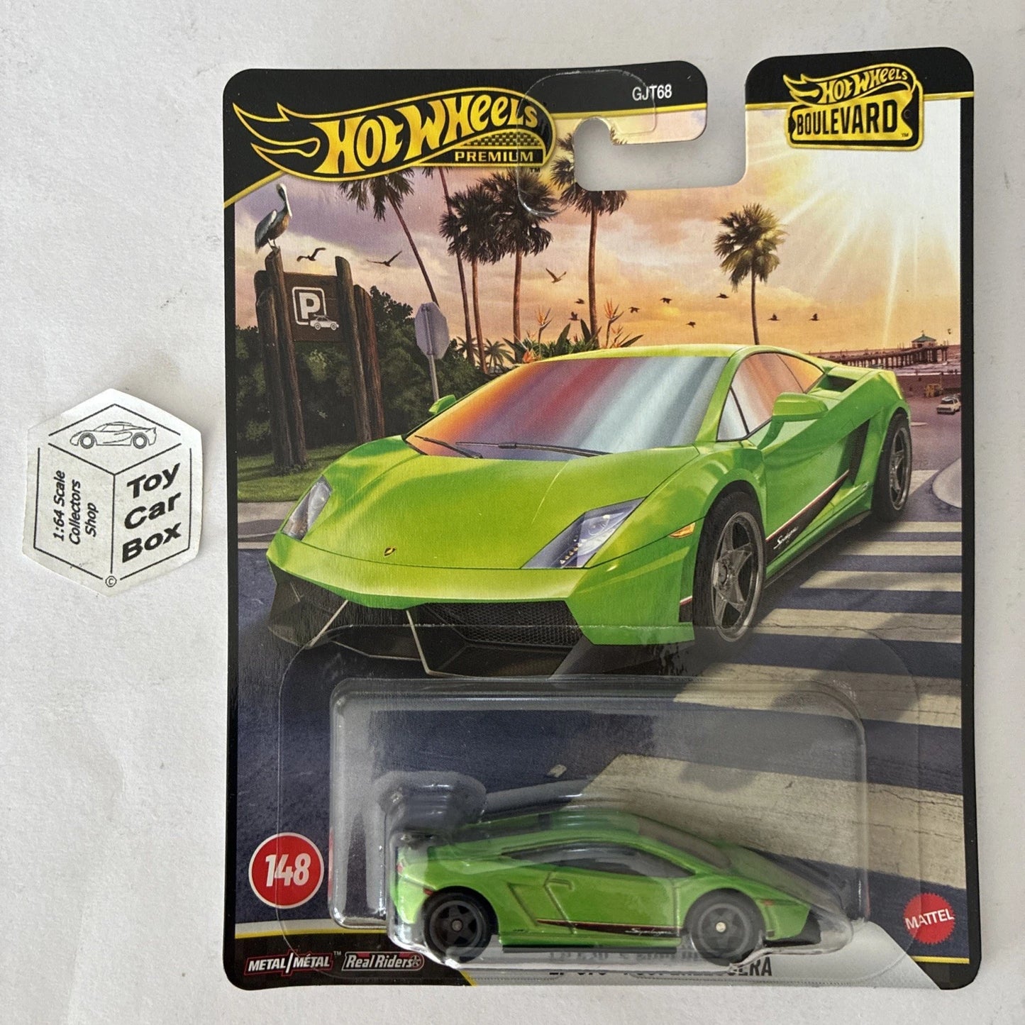 2026 HOT WHEELS Boulevard #148 - Lamborghini Gallardo LP 570-4 Superleggera - G04