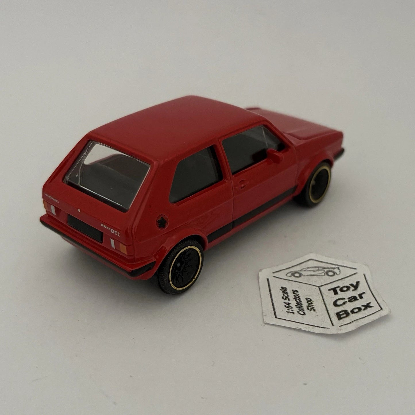 MAJORETTE Loose - VW Golf GTI Mk1 (Red #264E - GTI 50 Gift Set) E54