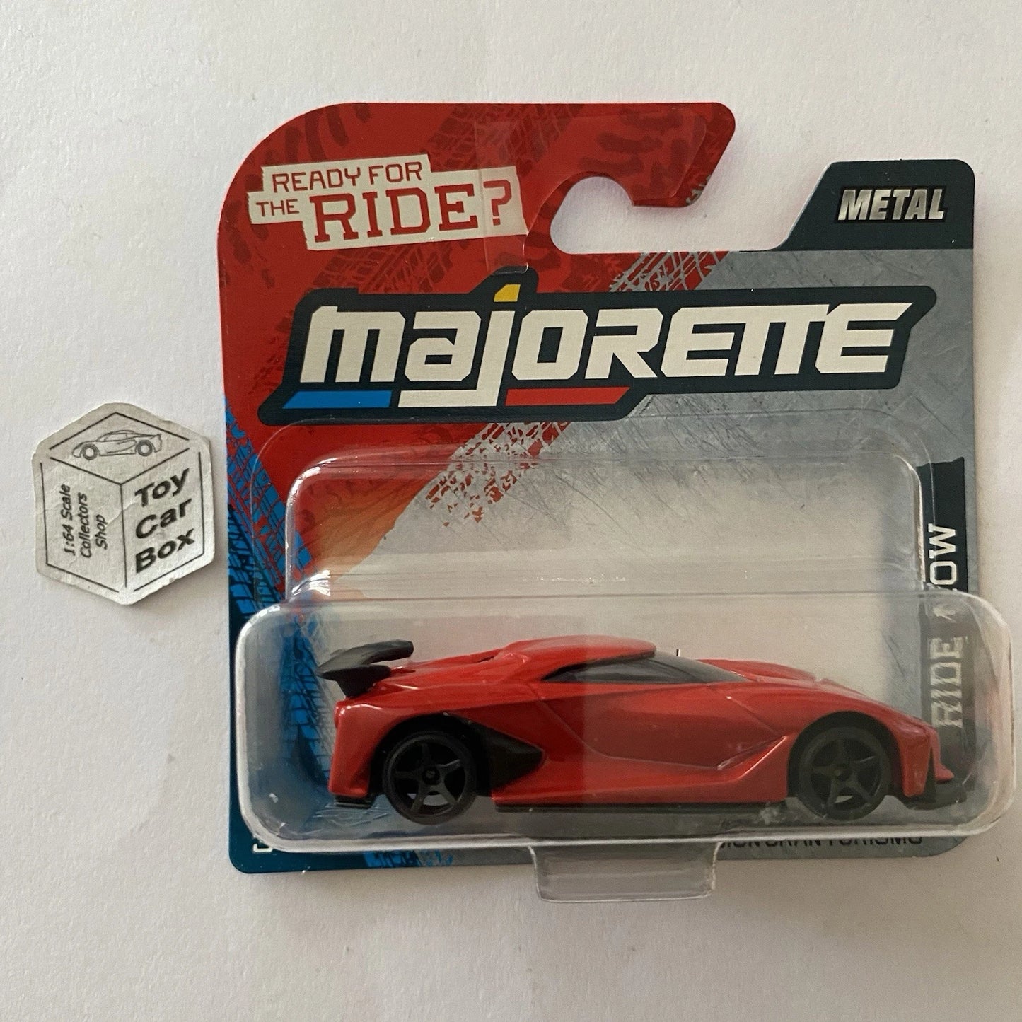 MAJORETTE Nissan Vision Gran Turismo Concept (New 1:64* Street Cars - Red) B74
