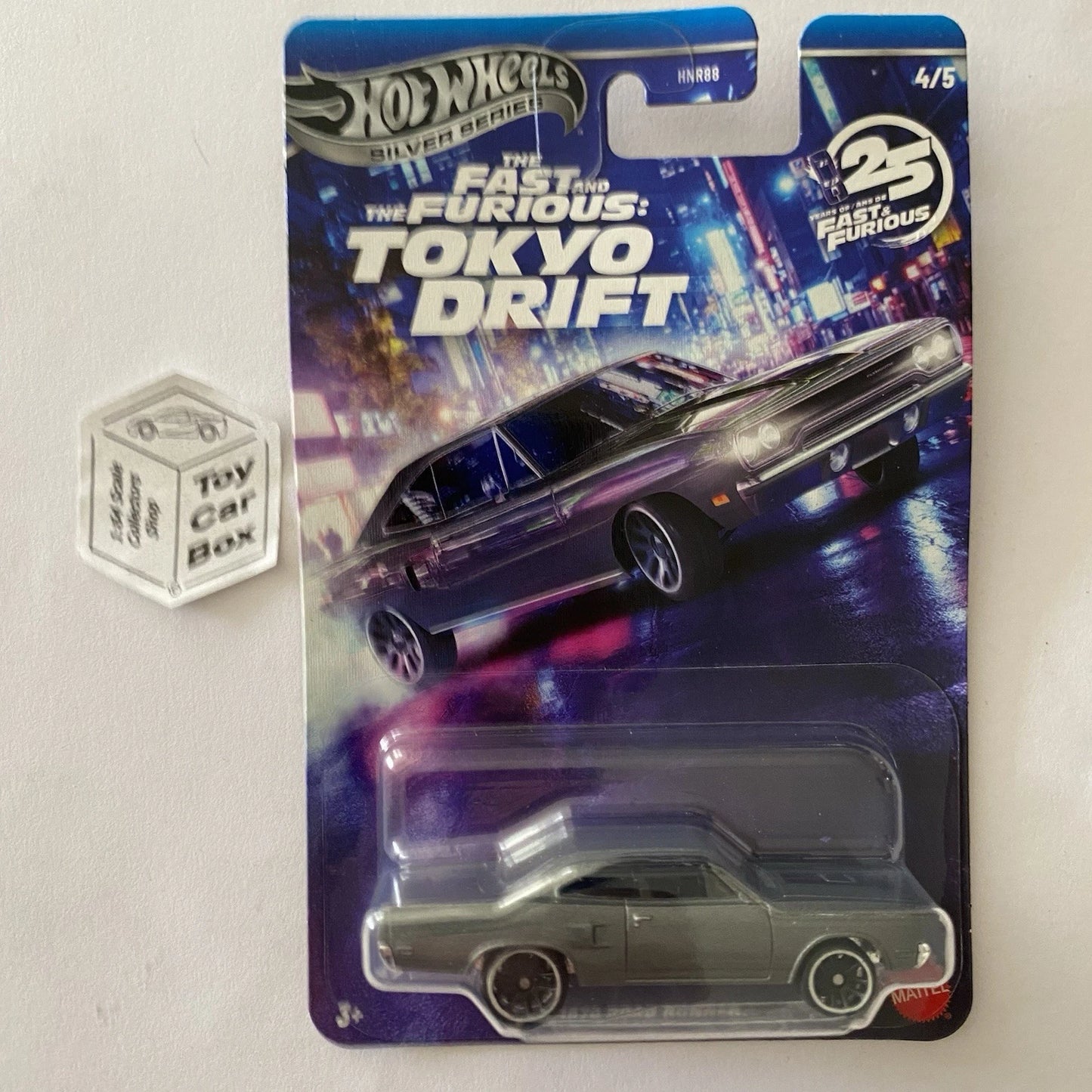 2026 HOT WHEELS Fast & Furious - 1970 Plymouth Road Runner (Tokyo Drift) C85