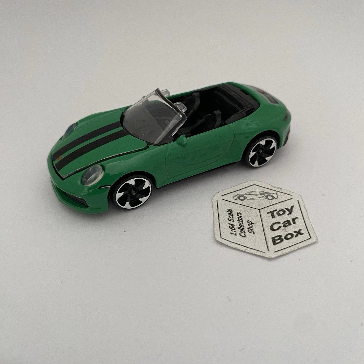 MAJORETTE Loose - Porsche 911 Carrera S Convertible (Green 209k) No Blister. C16
