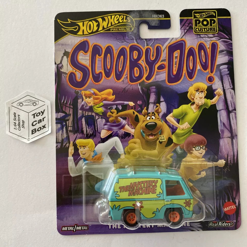 2024 HOT WHEELS Pop Culture - Mystery Machine (Scooby Doo) I00
