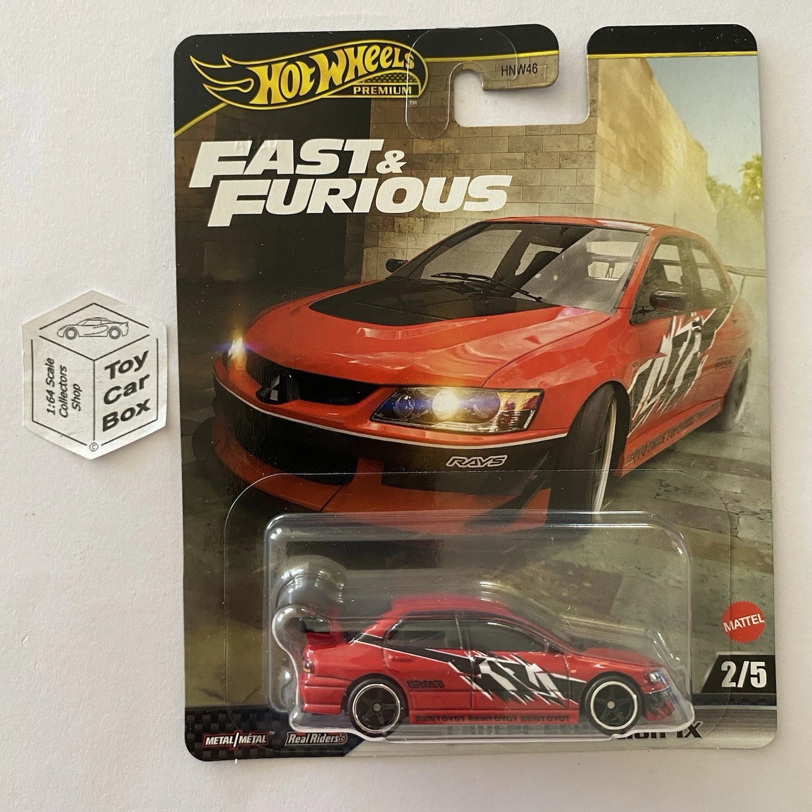 2025 HOT WHEELS Fast & Furious - Mitsubishi Lancer Evolution IX