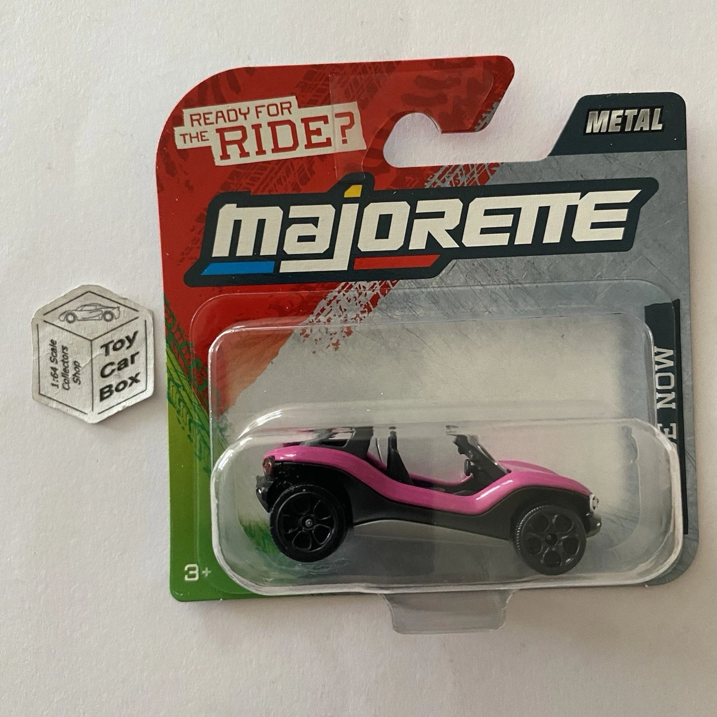 MAJORETTE Volkswagen VW ID Buggy (New 1:64* Street Cars - Pink) B74